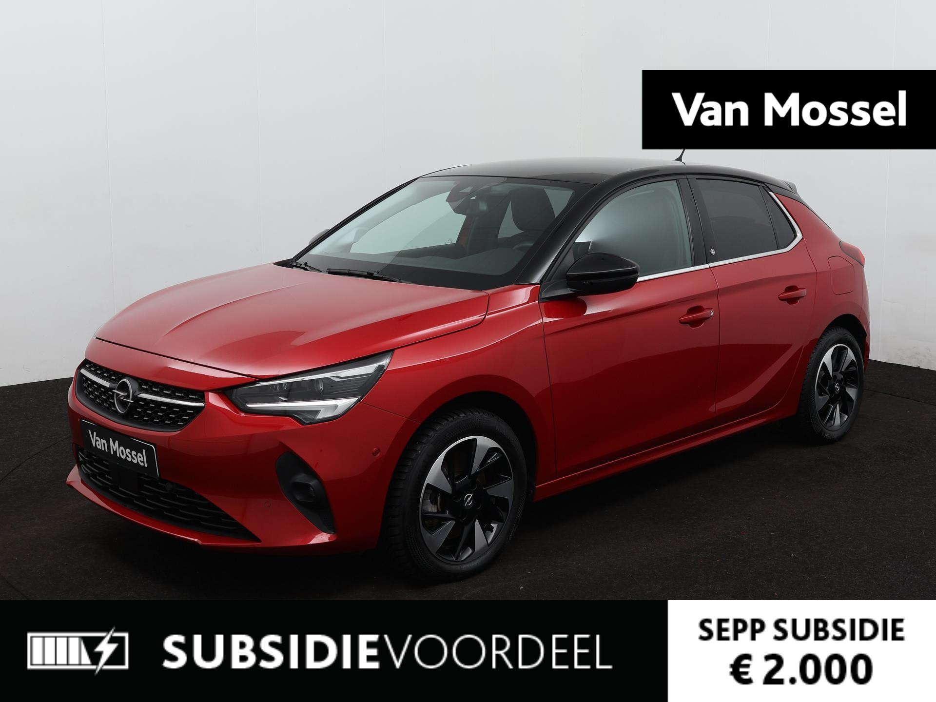Opel Corsa-e Elegance 50 kWh | 10" Navi Pro | Camera | Intellilux Led matrix verlichting