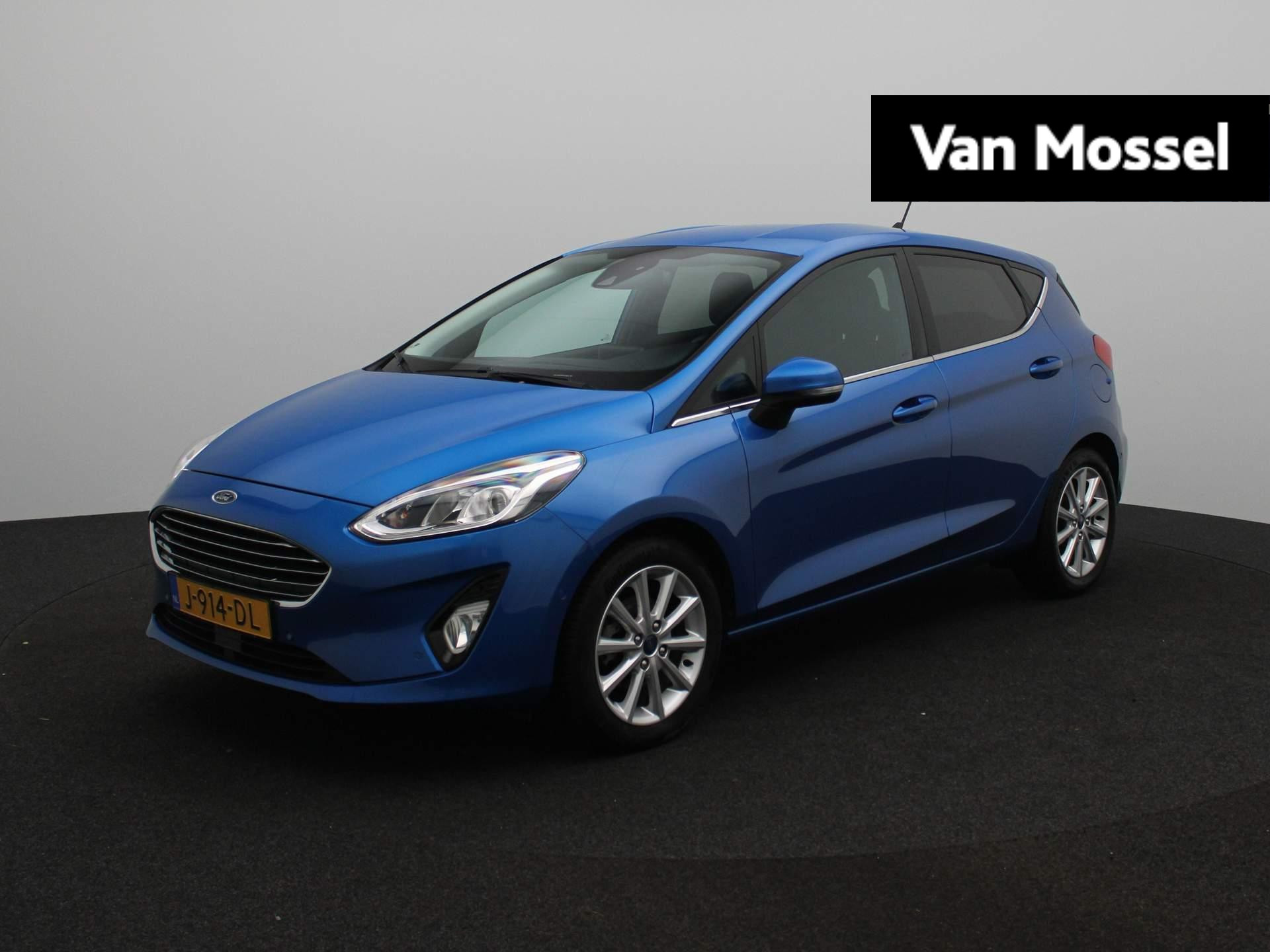 Ford Fiesta 1.0 EcoBoost Titanium | Navigatie | Camera | B & O | Apple Car Play |