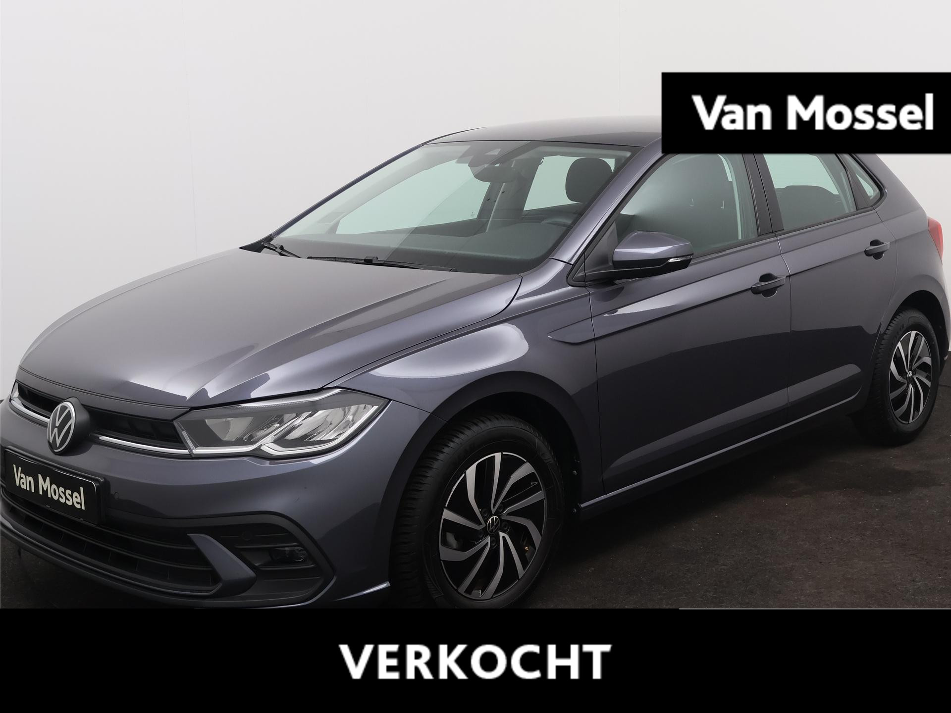 Volkswagen Polo 1.0 TSI Life Business | Climatronic (automatische Airco) | Parkeersensoren | Navigatie | Achteruitrij Camera