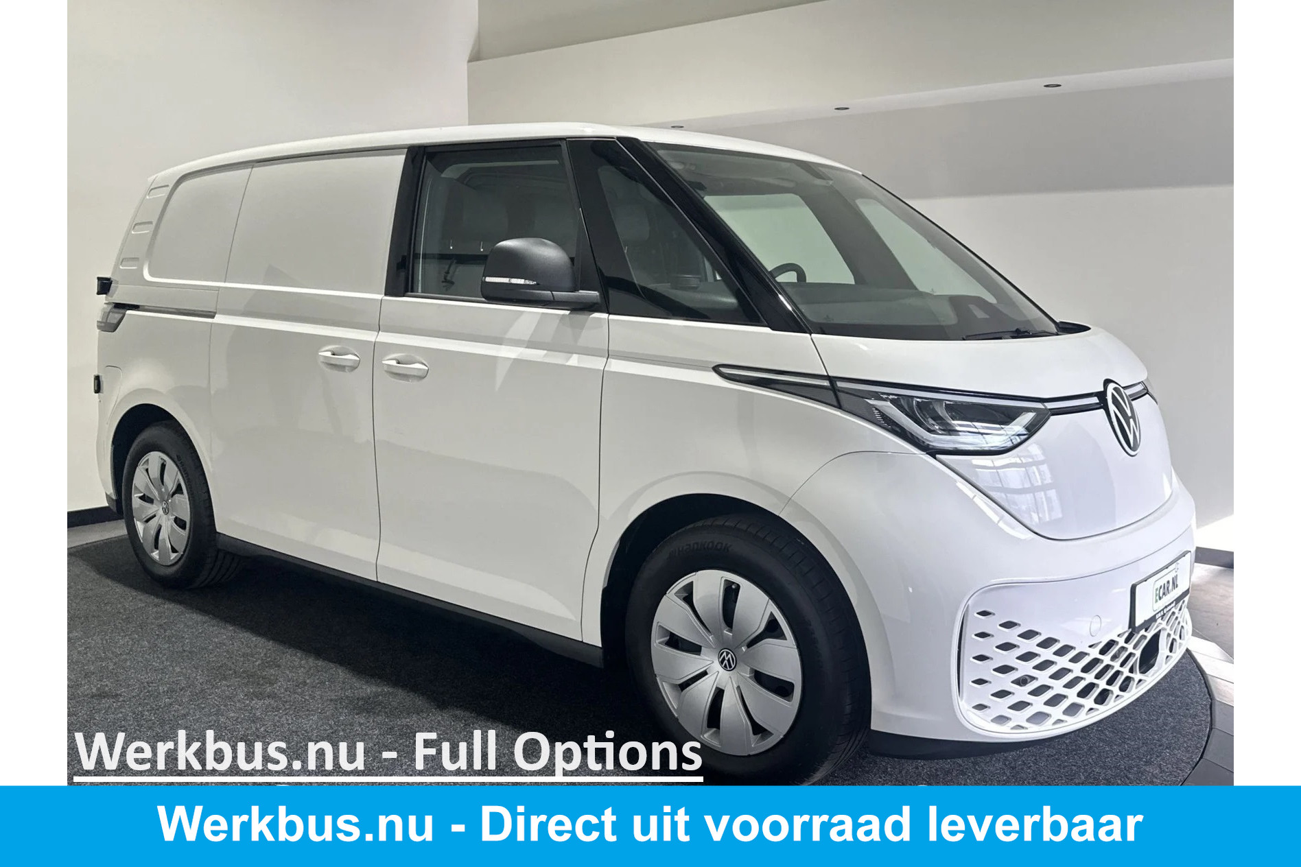 Volkswagen ID. Buzz Cargo Werkbus Full Options Inclusief Sortimo inrichting