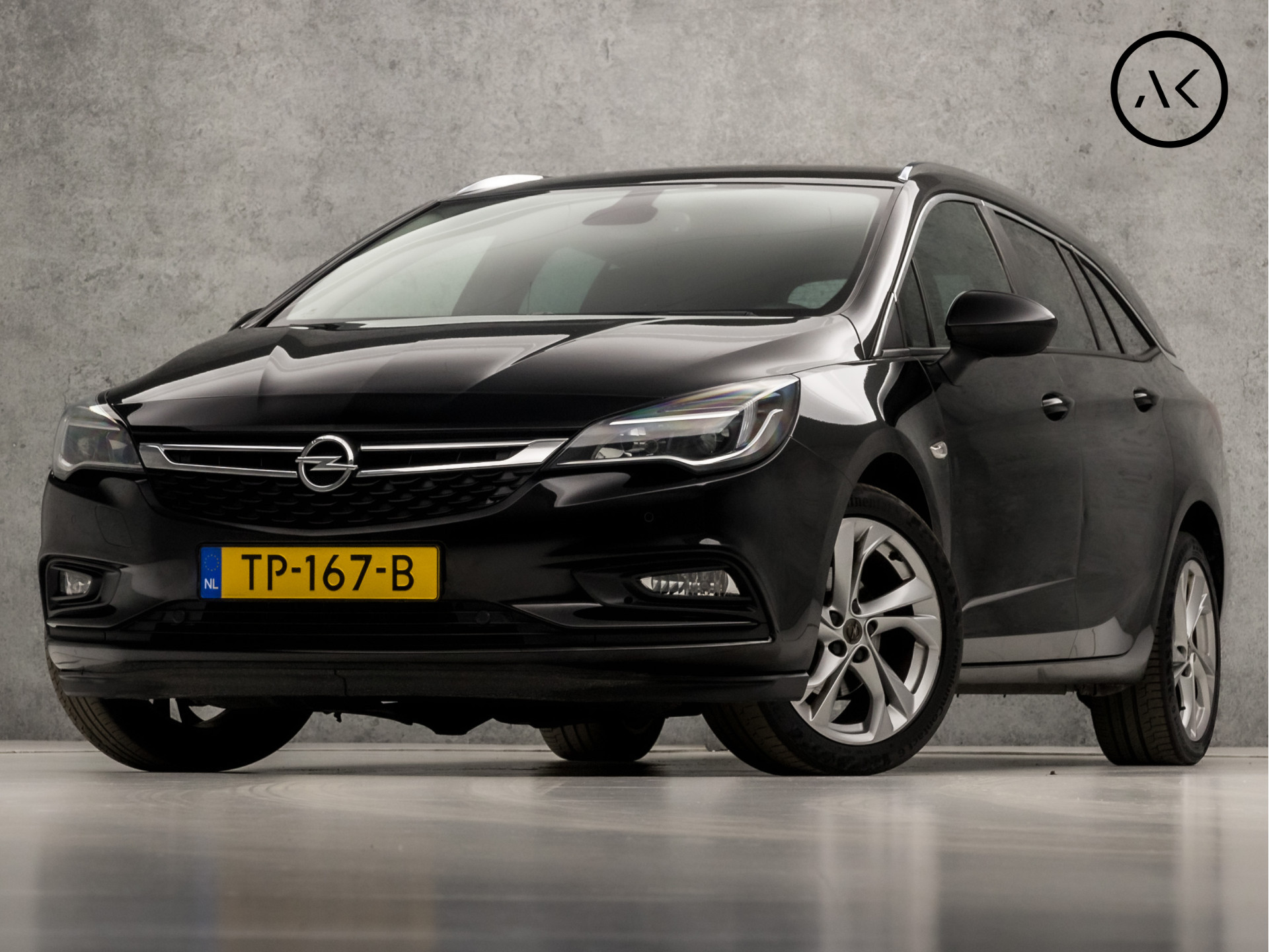 Opel Astra Sports Tourer 1.0 Sport Edition (APPLE CARPLAY, NAVIGATIE, LM VELGEN, GETINT,  LED, XENON, PDC, CRUISE, CLIMATE, NIEUWE APK, NIEUWSTAAT)