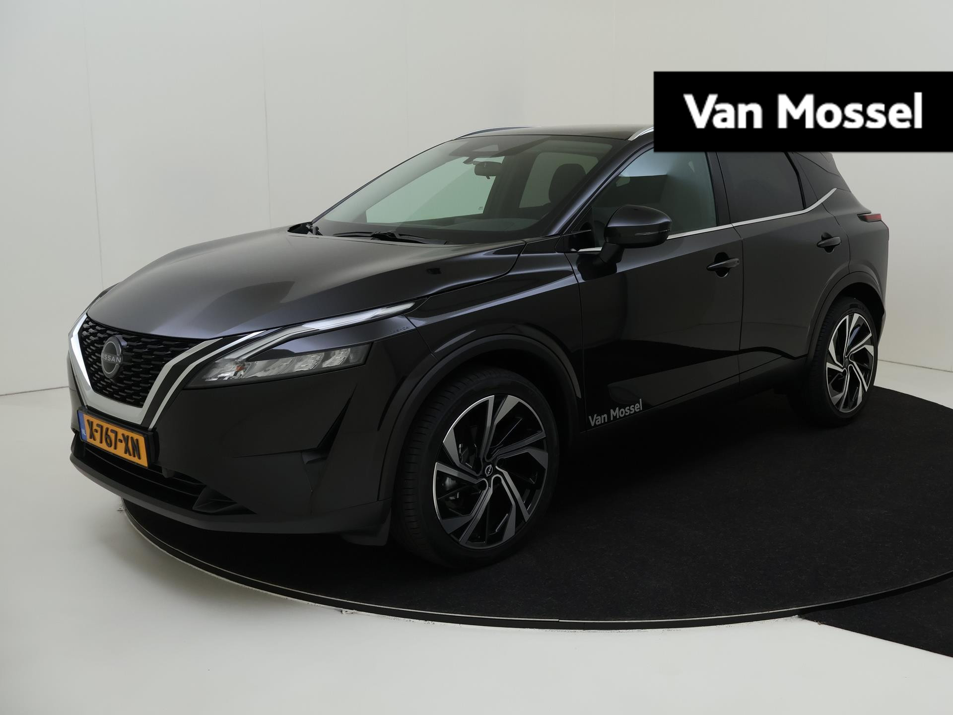 Nissan QASHQAI 1.3 MHEV Xtronic Acenta | Lichtmetalen velgen 20'' | 1800KG Trekgewicht | Panorama-dak | Carplay | Achteruitrijcamera