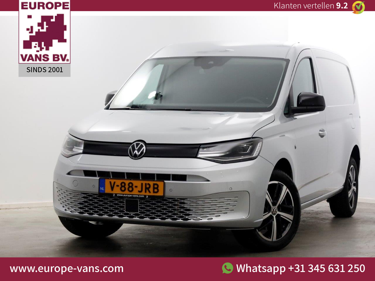 Volkswagen Caddy Cargo Maxi 1.5 TSI 115pk Benzine DSG-Automaat LED/Virtual Cockpit NIEUW Direct Rijden 09-2024