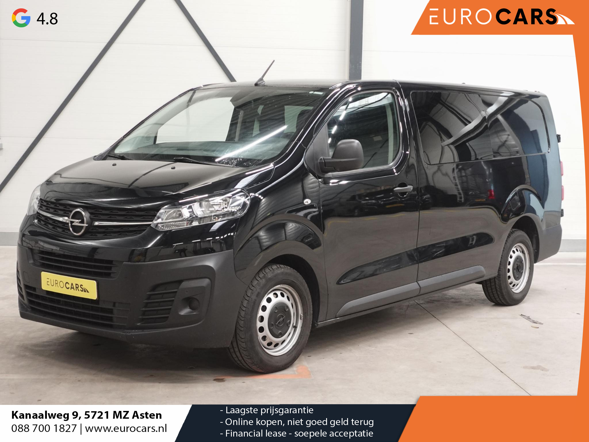 Opel Vivaro 2.0 CDTI L3H1 Dubbele Cabine Edition 6-zits Airco Navi Trekhaak