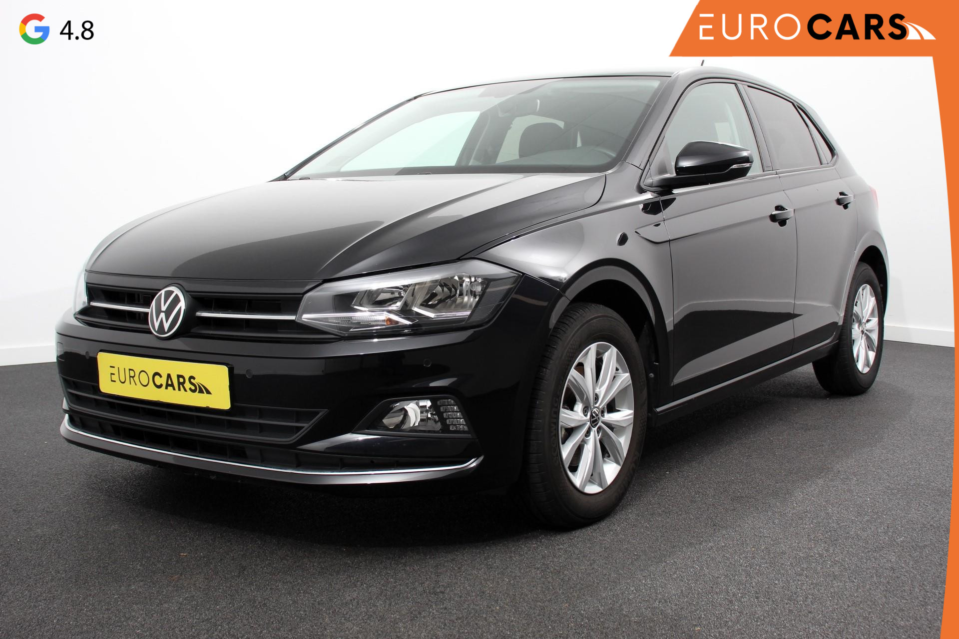 Volkswagen Polo 1.0 TSI 110pk DSG Highline | Demo auto| Navigatie | Apple Carplay/Android auto | Parkeersensoren| Adaptive Cruise Control | Verwarmbare voorstoelen | Extra getint glas | Climate Control