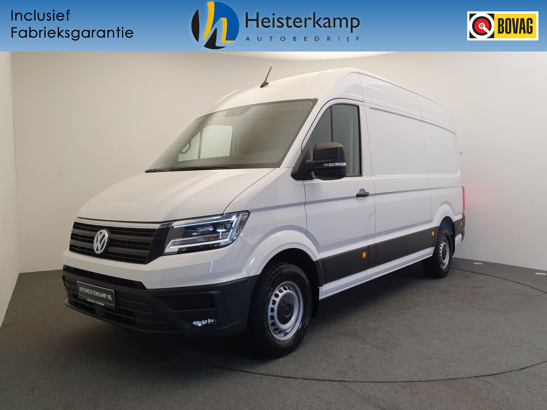 Volkswagen Crafter 35 2.0 TDI 140pk AUT/DSG L3H3 Camera, Led , Navigatie