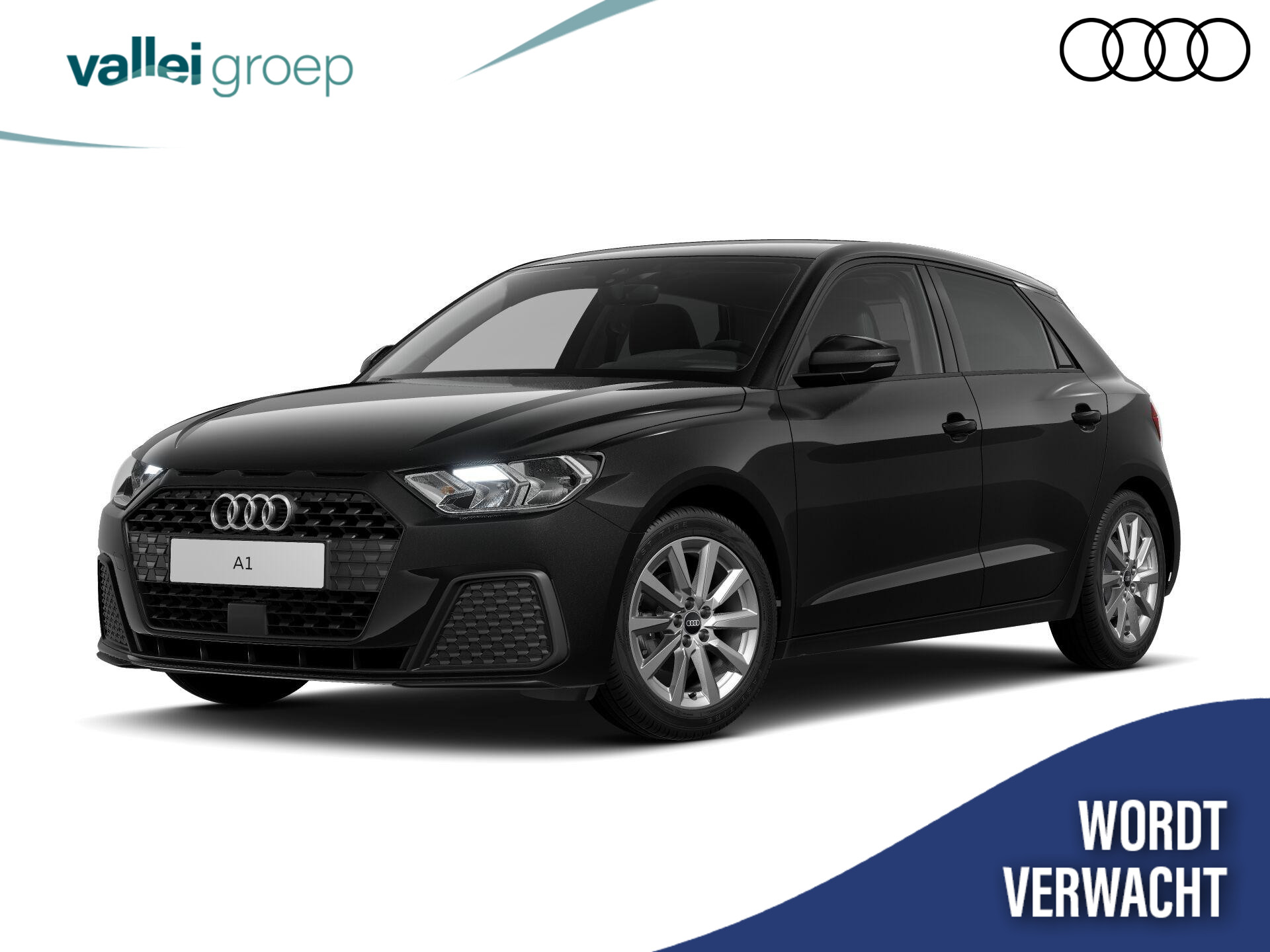 Audi A1 Sportback 25 TFSI 95pk Pro Line | 3-spaaks sport mf+ afgevlakt | Privacy glas | Velgen 10-spaak 6,5jx16 |