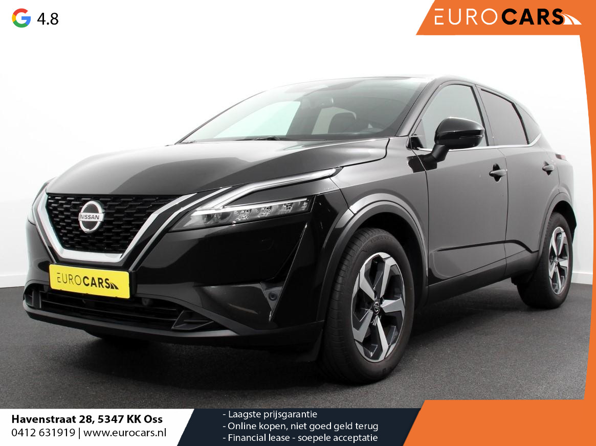 Nissan QASHQAI 1.3 MHEV 158pk Xtronic N-Connecta | Navigatie | Climate Control | Camera 360 | Led | Led | Verwarmde voorstoelen | Adaptive Cruise Control |