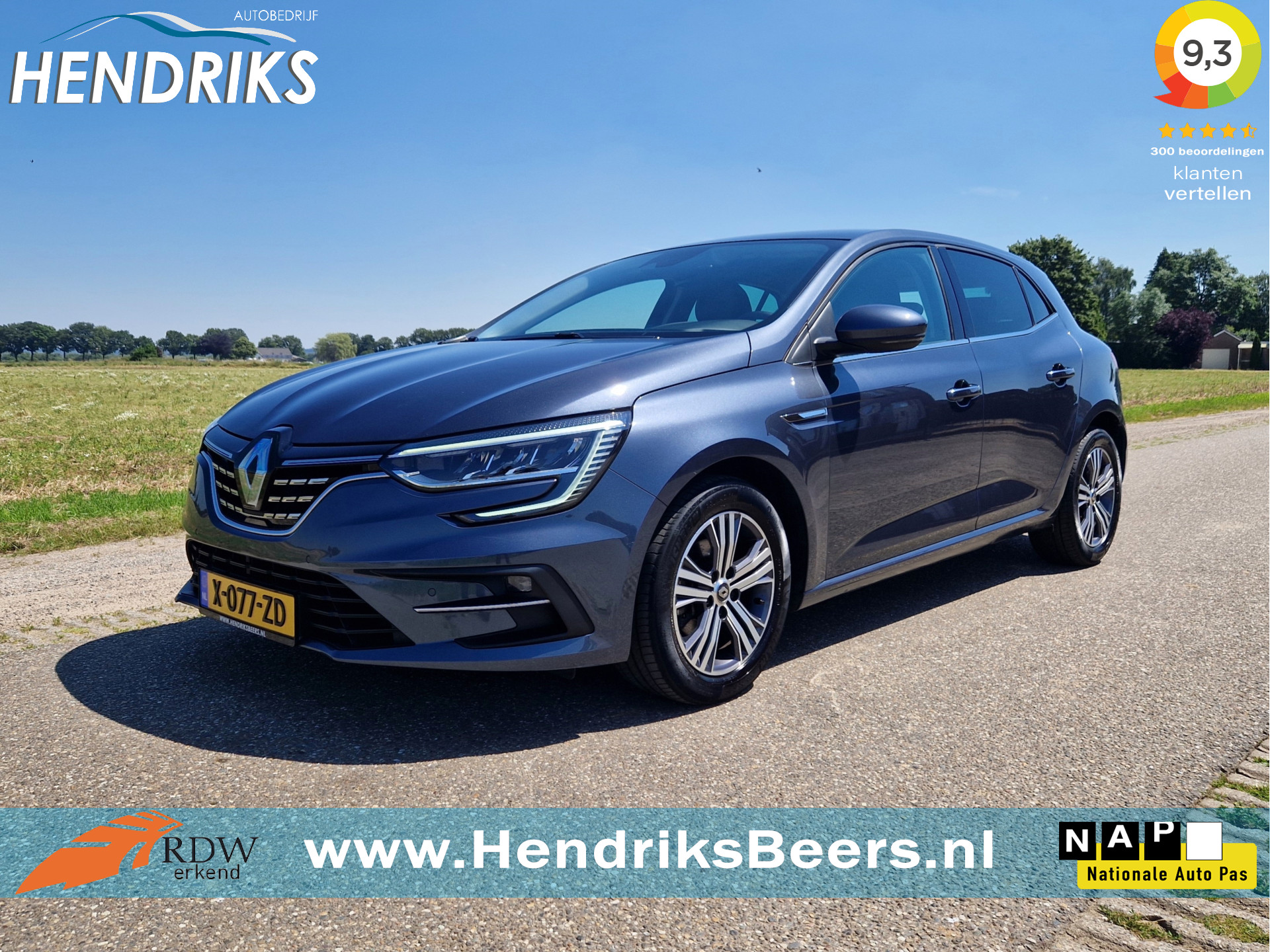 Renault Mégane 1.3 TCe Intens - 140 Pk - Euro 6 - Climate Control - ParkeerCamera - Apple.Carplay Android.Auto