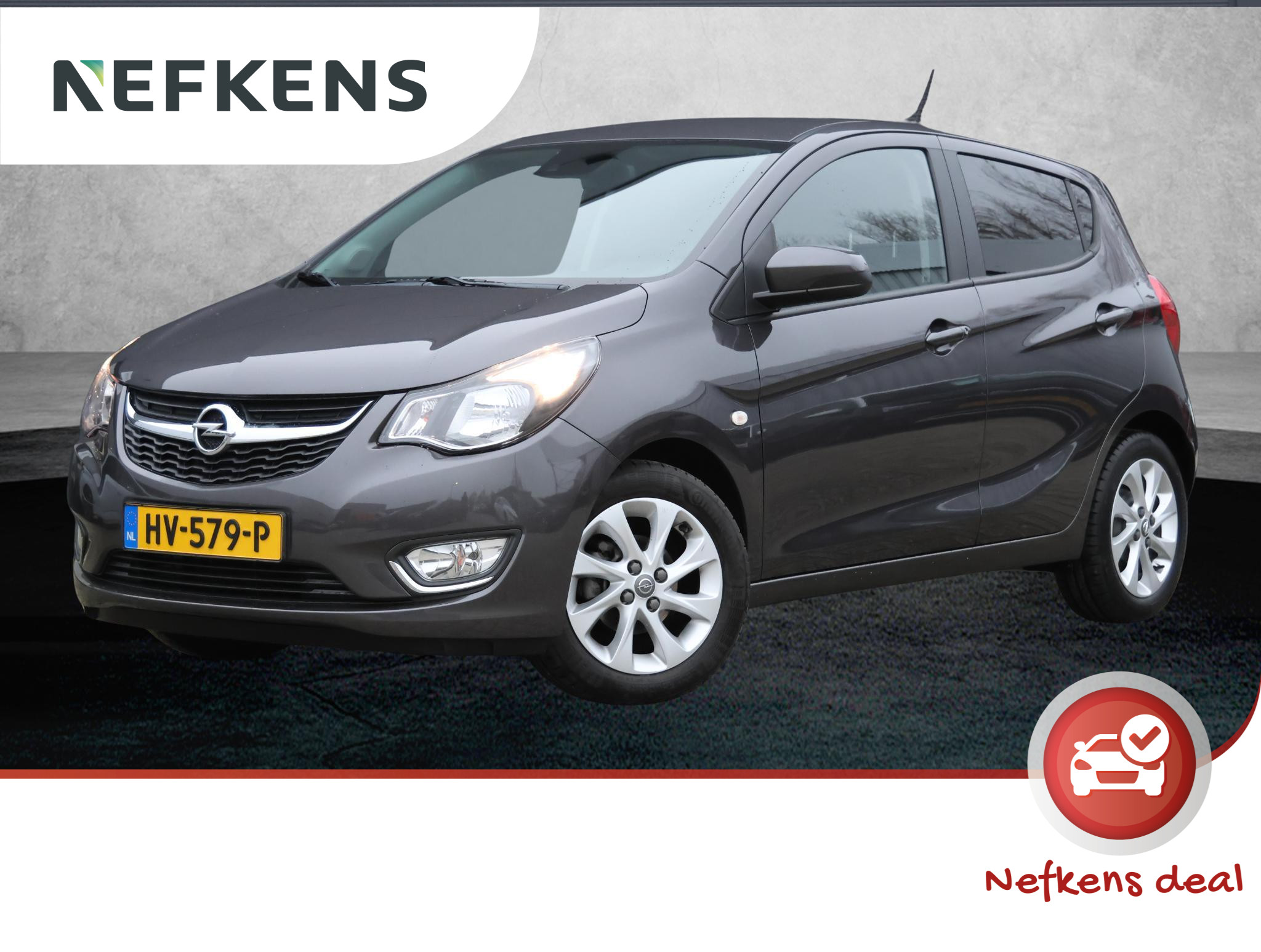 Opel KARL 1.0 Cosmo | 1ste eigenaar | Winterpakket | Open dak | Parkeerhulp | Climate control