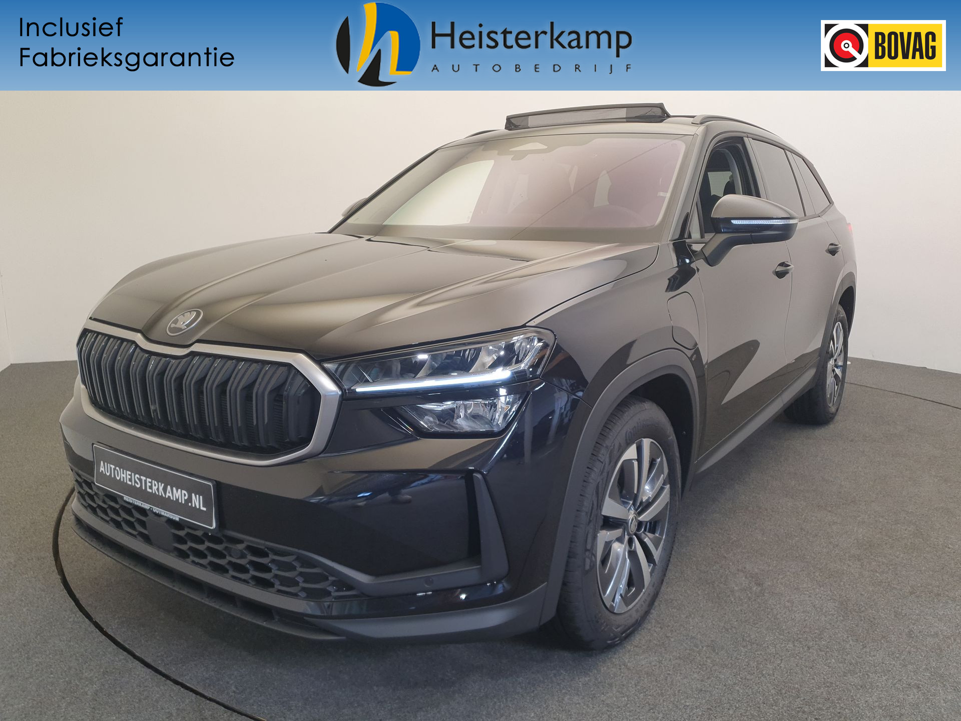 Škoda Kodiaq 1.5 TSI 204pk DSG/AUT PHEV Business Edition Wegklapbare trekhaak, Panoramadak