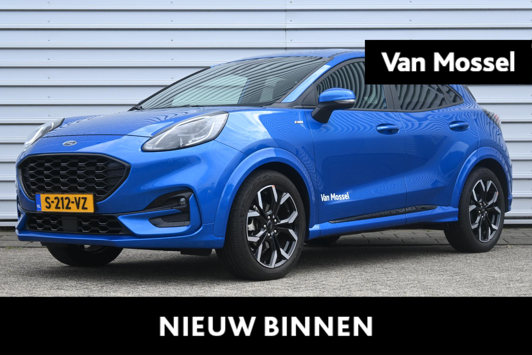 Ford Puma 1.0 EcoBoost Hybrid ST-Line X |  Navigatie | Half-Leder | B&O | Apple Carplay |