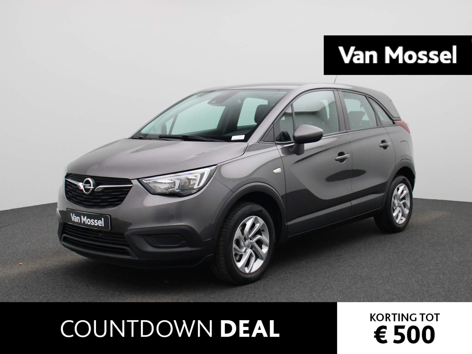 Opel Crossland X 1.2 Turbo Edition | 110pk | Hoge Instap! | Navigatie | Parkeersensoren | Slechts 11.000km! |