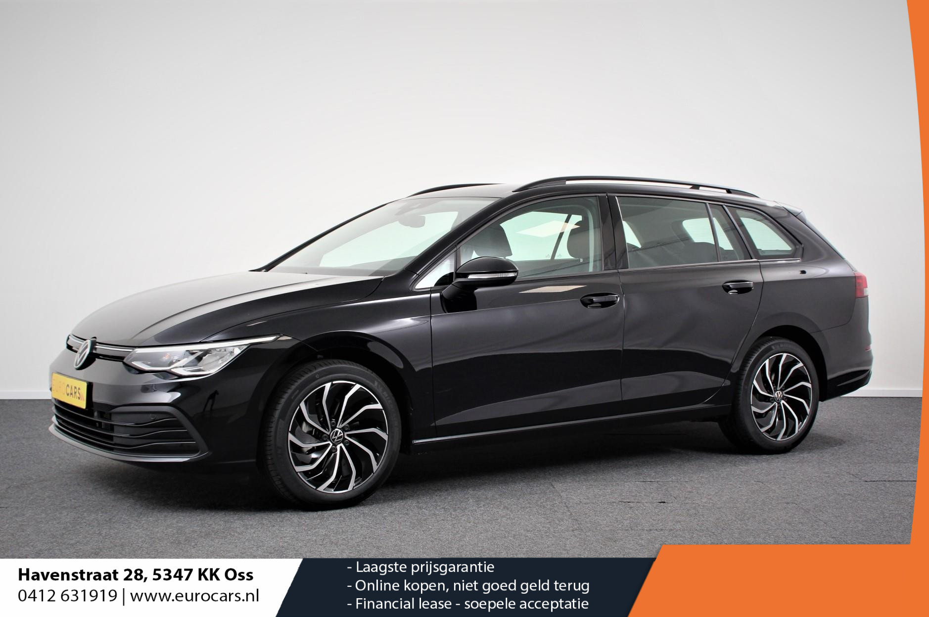 Volkswagen Golf Variant 1.0 TSI 110 pk Life | Navigatie | Climate Control | DAB | Digitale Cockpit | Keyless Start | Lichtmetalen velgen 17" | Parkeer Sensoren | Stoelverwarming