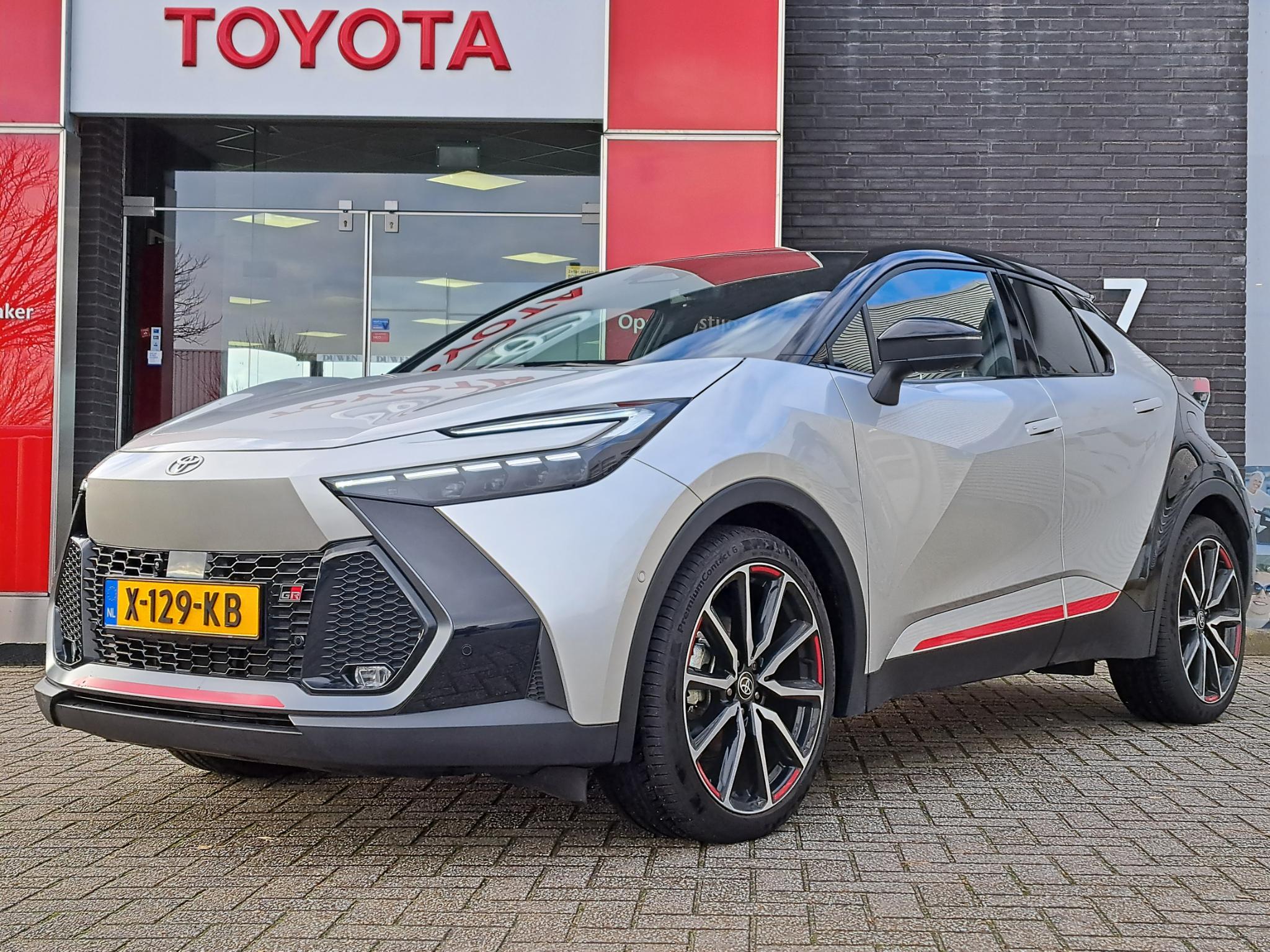 Toyota C-HR 2.0 Hybrid 200 GR SPORT Première Edition Automaat