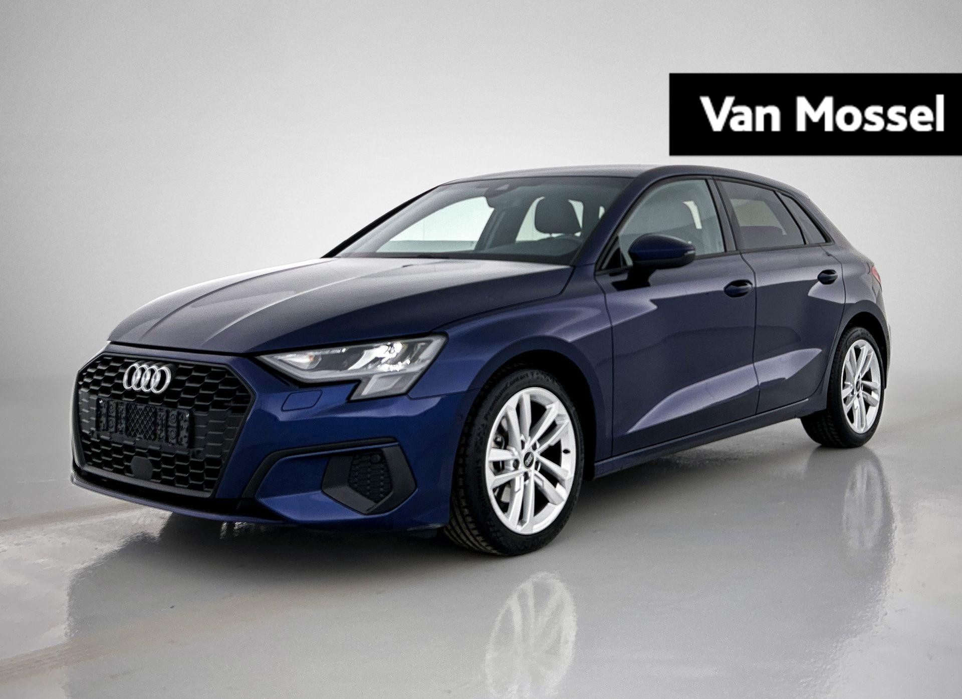 Audi A3 Sportback 30 TFSI Business edition 110 PK | Automaat | Navigatie | Leder | Cruise Control | Climate Control | Stoelverwarming | Virtual Cockpit | Lichtmetalen velgen | Privacy glass |