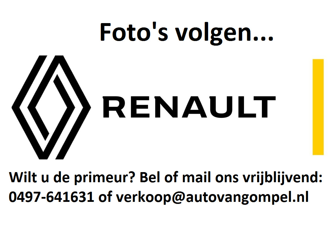 Renault Master Nieuw model T35 2.0 dCi 170PK L2H2 Extra / OP VOORRAAD / NAVI / CAMERA / PARK. SENSOREN