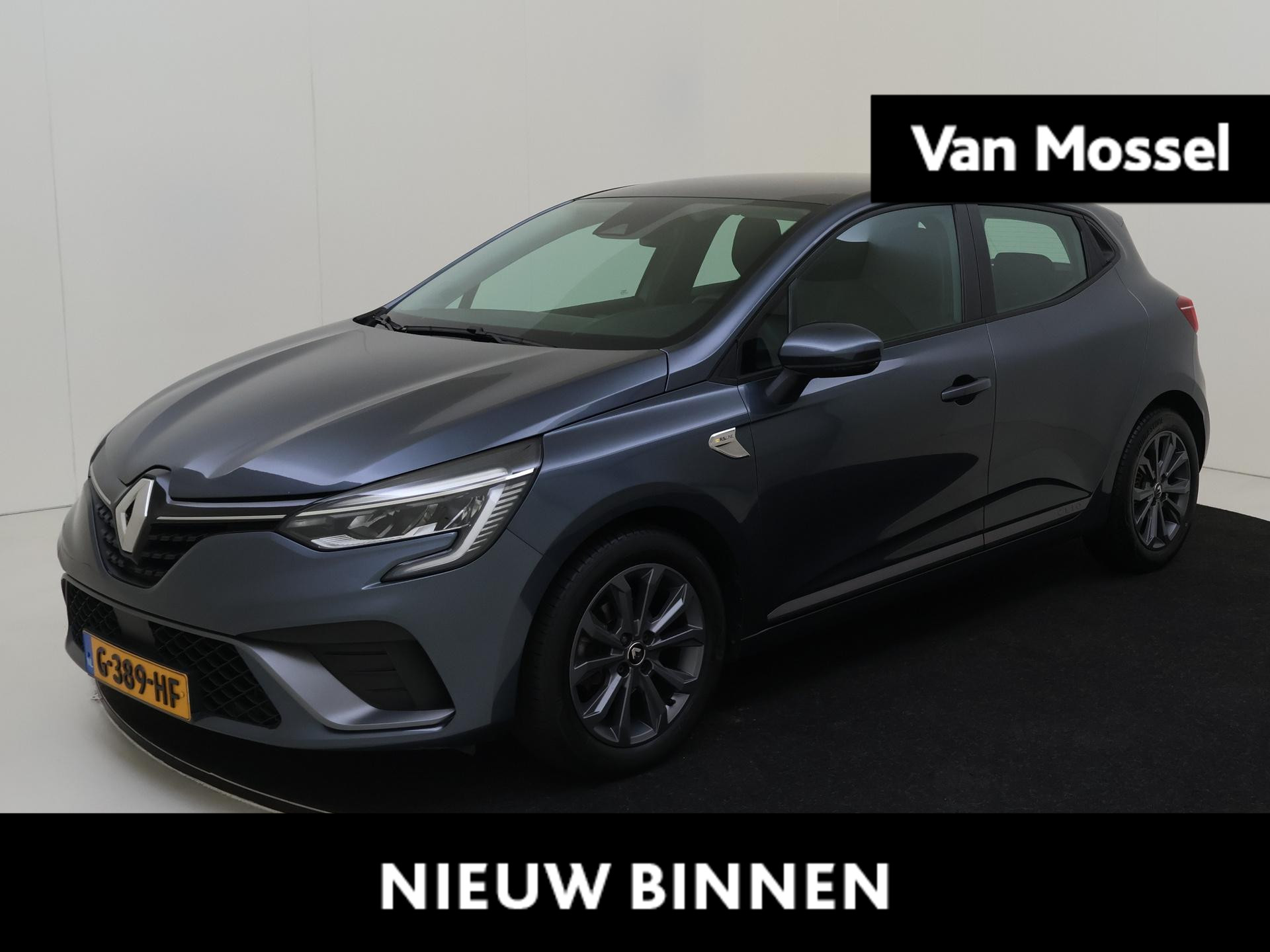 Renault Clio 1.0 TCe 100 PK Zen Airco / Cruise Control / Apple Carplay & Android Auto / Parkeersensoren Achter / R.S. Look Exterieur