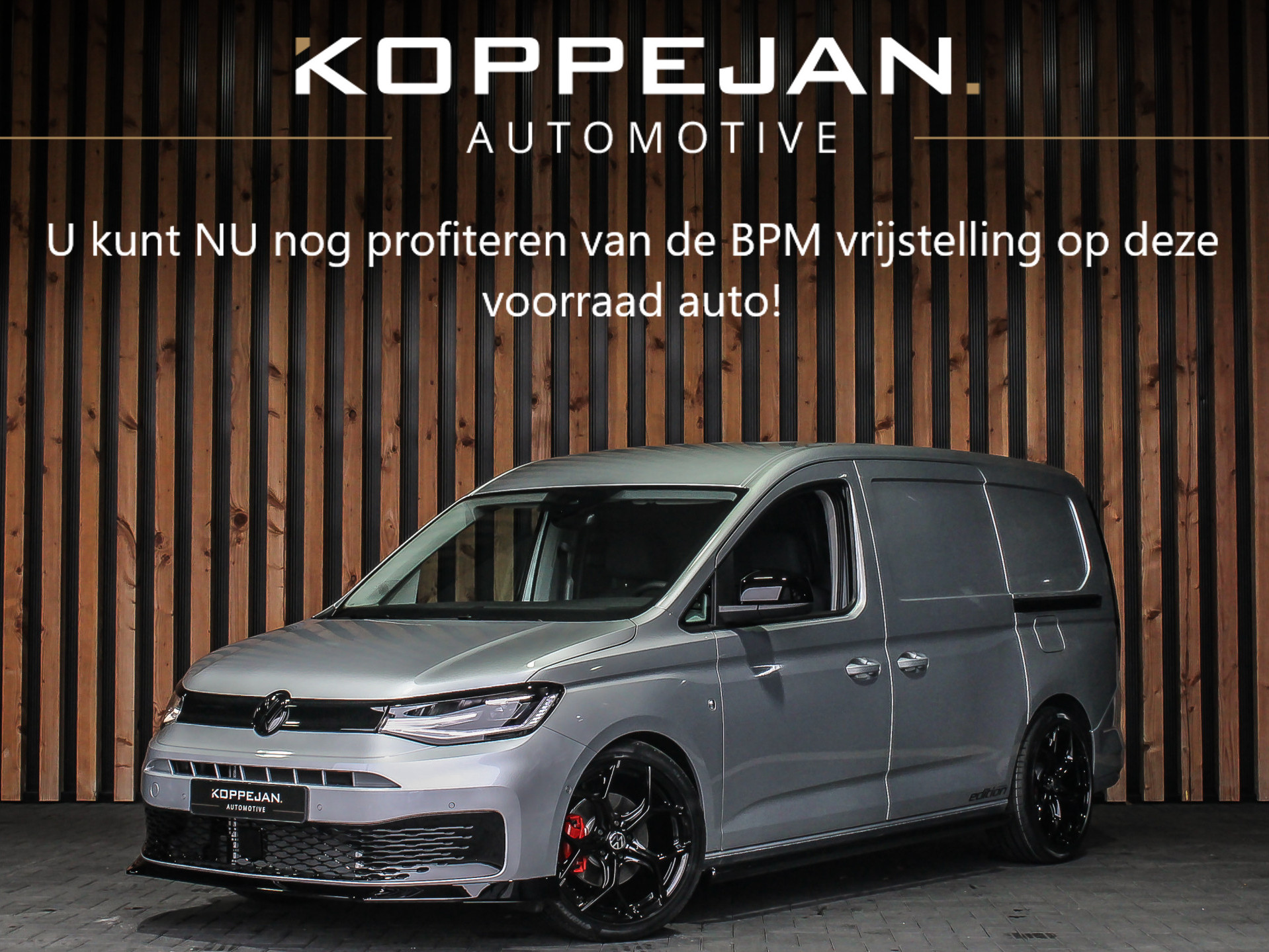 Volkswagen Caddy Cargo Maxi 2.0 TDI 122PK DSG L2H1 | BPM VRIJ! | 2X SCHUIFDEUR | LED KOPLAMPEN | STOELVERWARMING | CAMERA | NAVIGATIE |