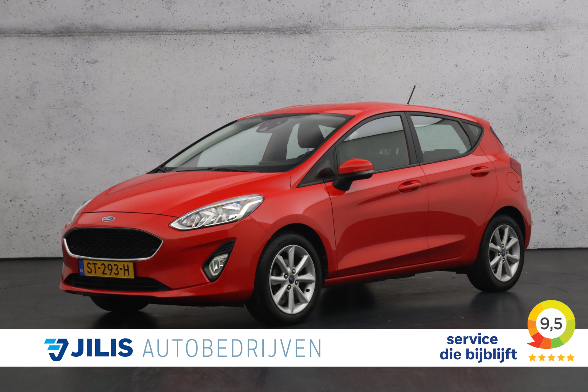 Ford Fiesta 1.1 Trend | Airconditioning | Cruise control | Navigatiesysteem