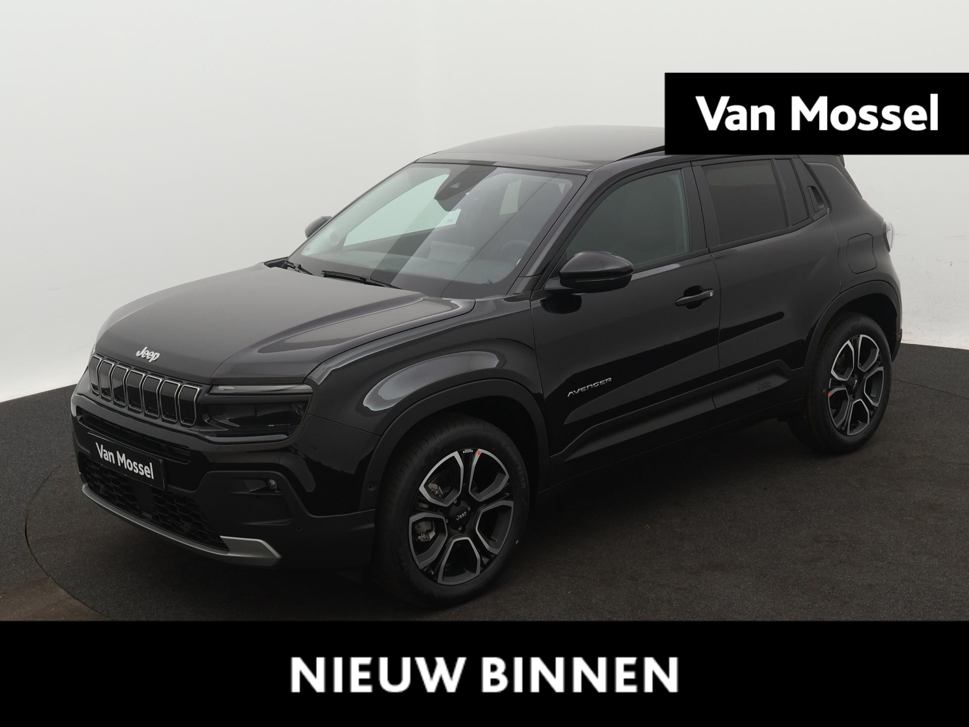 Jeep Avenger 1.2 e-Hybrid Summit | Panoramadak | Winterpack | Navigatie | Nu €3500,- Van Mossel voordeel!!
