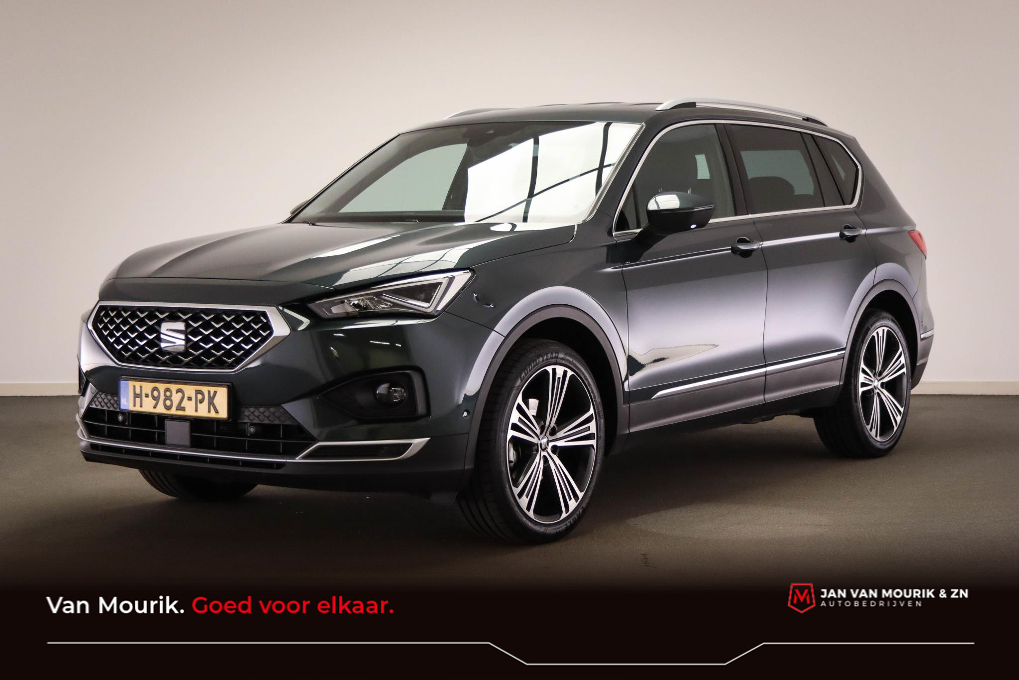 SEAT Tarraco 1.5 TSI Xcellence Limited Edition | LED | HALF LEDER | ACC | DAB | APPLE | DRAADLOZE LADER | CAMERA | 20"