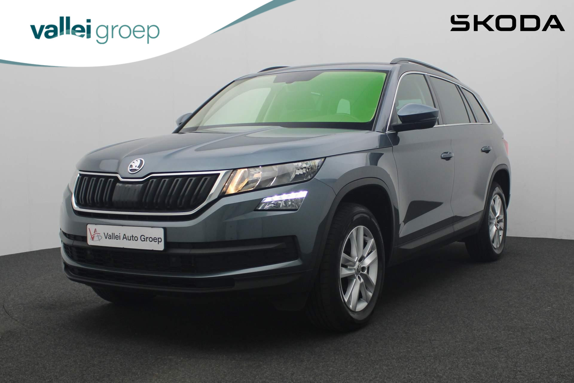 Škoda Kodiaq 1.5 TSI 150PK DSG Ambition | Camera | Keyless | Stoelverwarming  | Trekhaak | 17 inch