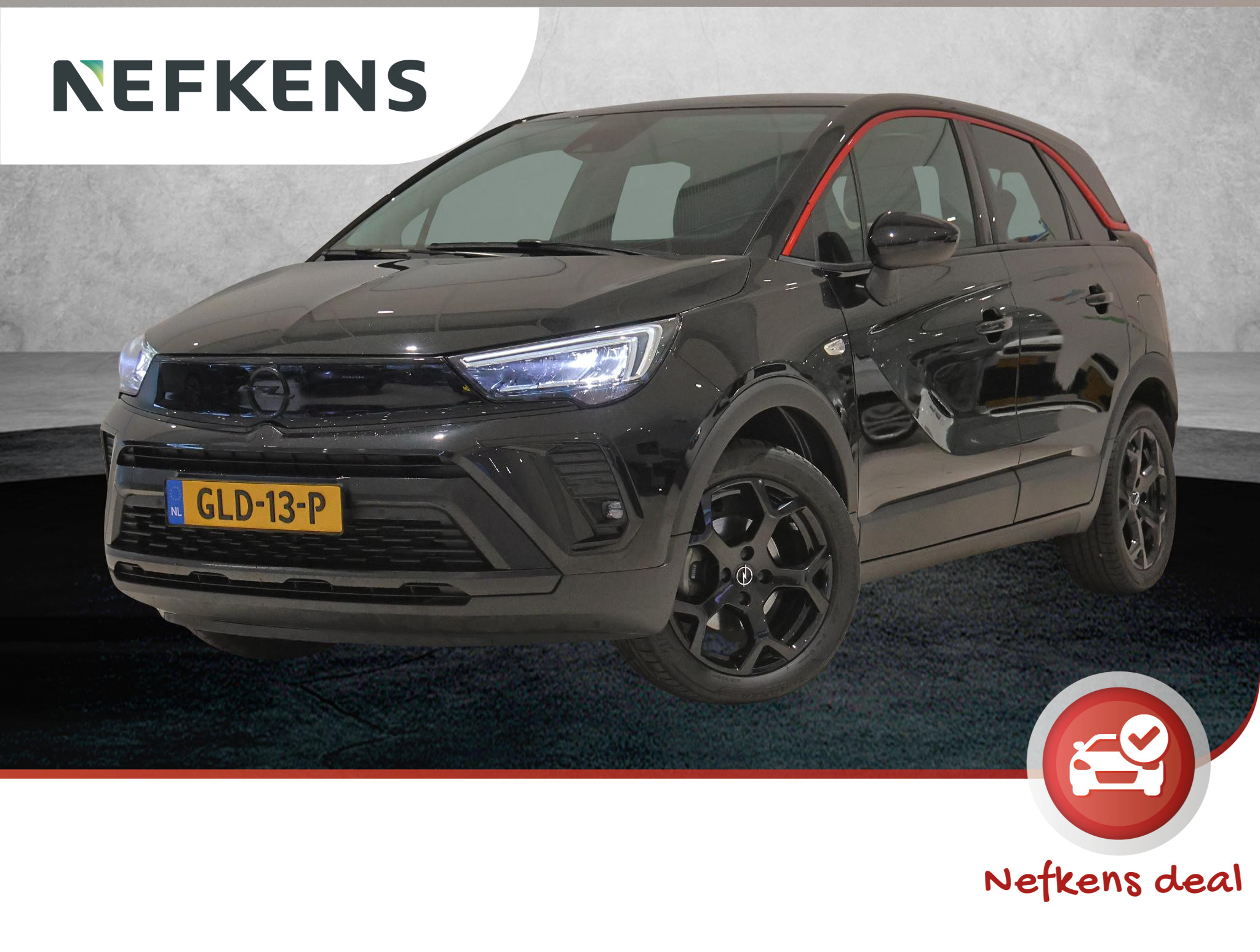 Opel Crossland 130 pk Turbo Level 4 | Comfortstoelen | Full LED | AppleCarPlay | Navigatie