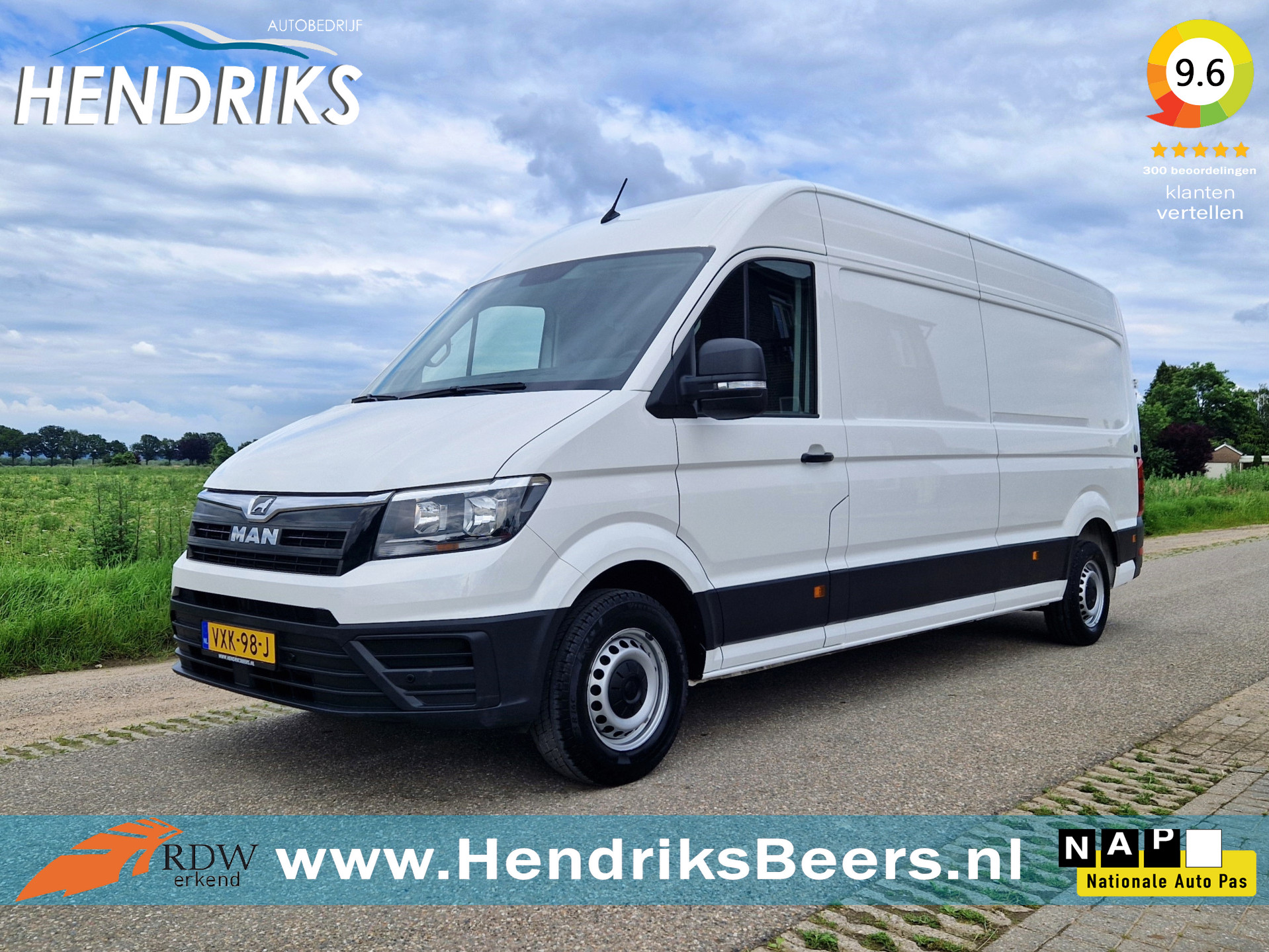 Volkswagen Crafter 35 2.0 TDI L4H3 - 140 Pk - Euro 6 - ParkeerCamera - Airco - AppleCarplay AndroidAuto