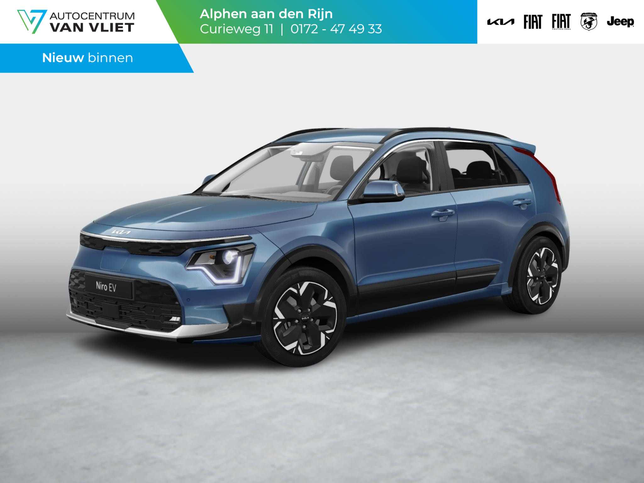 Kia Niro EV Edition Advanced 64.8 kWh | OP VOORRAAD | SNEL RIJDEN | € 2950,- subsidie mogelijk |