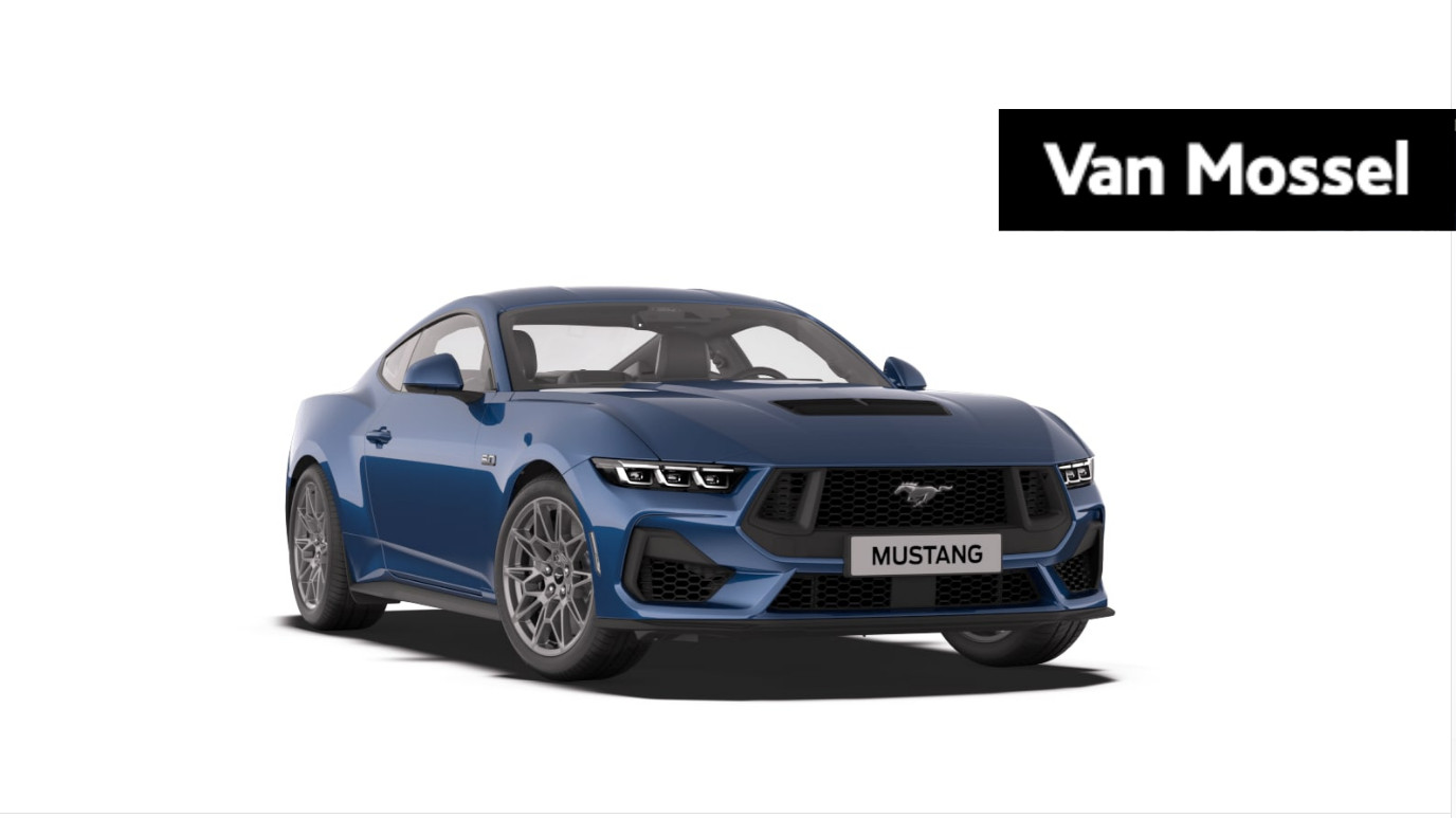 Ford Mustang Fastback 5.0 V8 GT | 2024 MODEL | AUTOMAAT | NU TE BESTELLEN | ATLAS BLUE |