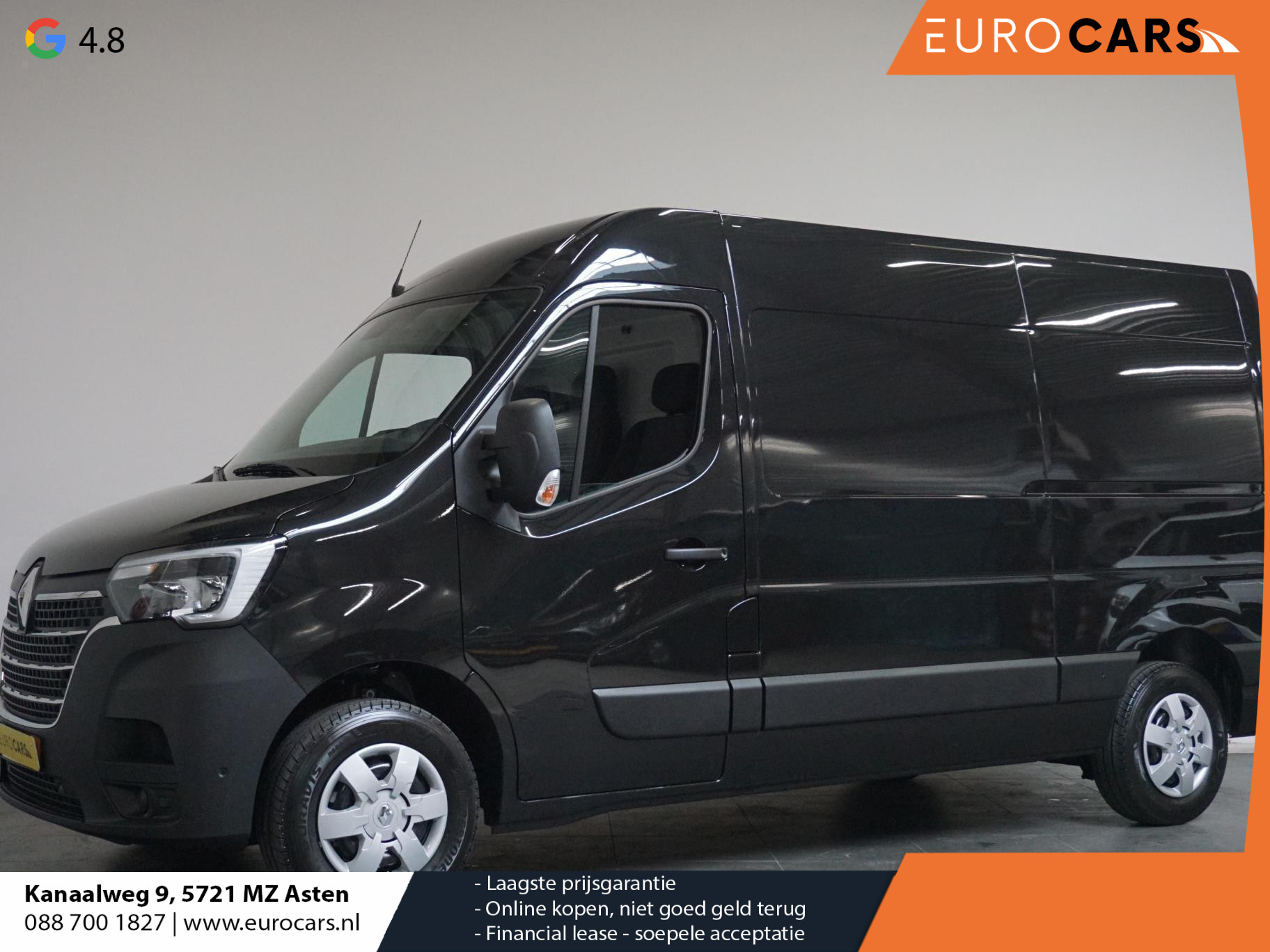 Renault Master T33 2.3 dCi 135PK L2H2 Work Edition Airco Bleutooth Cruise Control