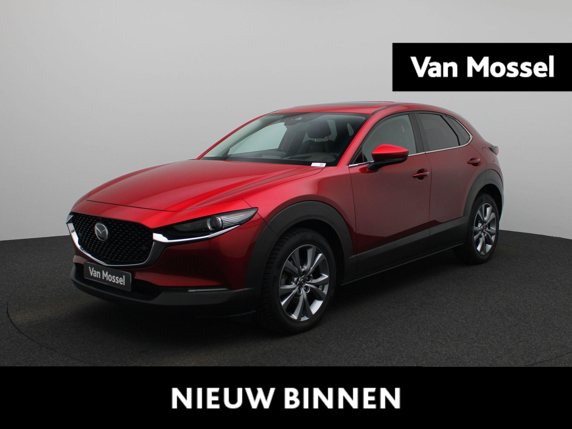 Mazda CX-30 2.0 e-SkyActiv-X M Hybrid Luxury | Camera | Navigatie | Stoelverwarming + Stuurverwarming |
