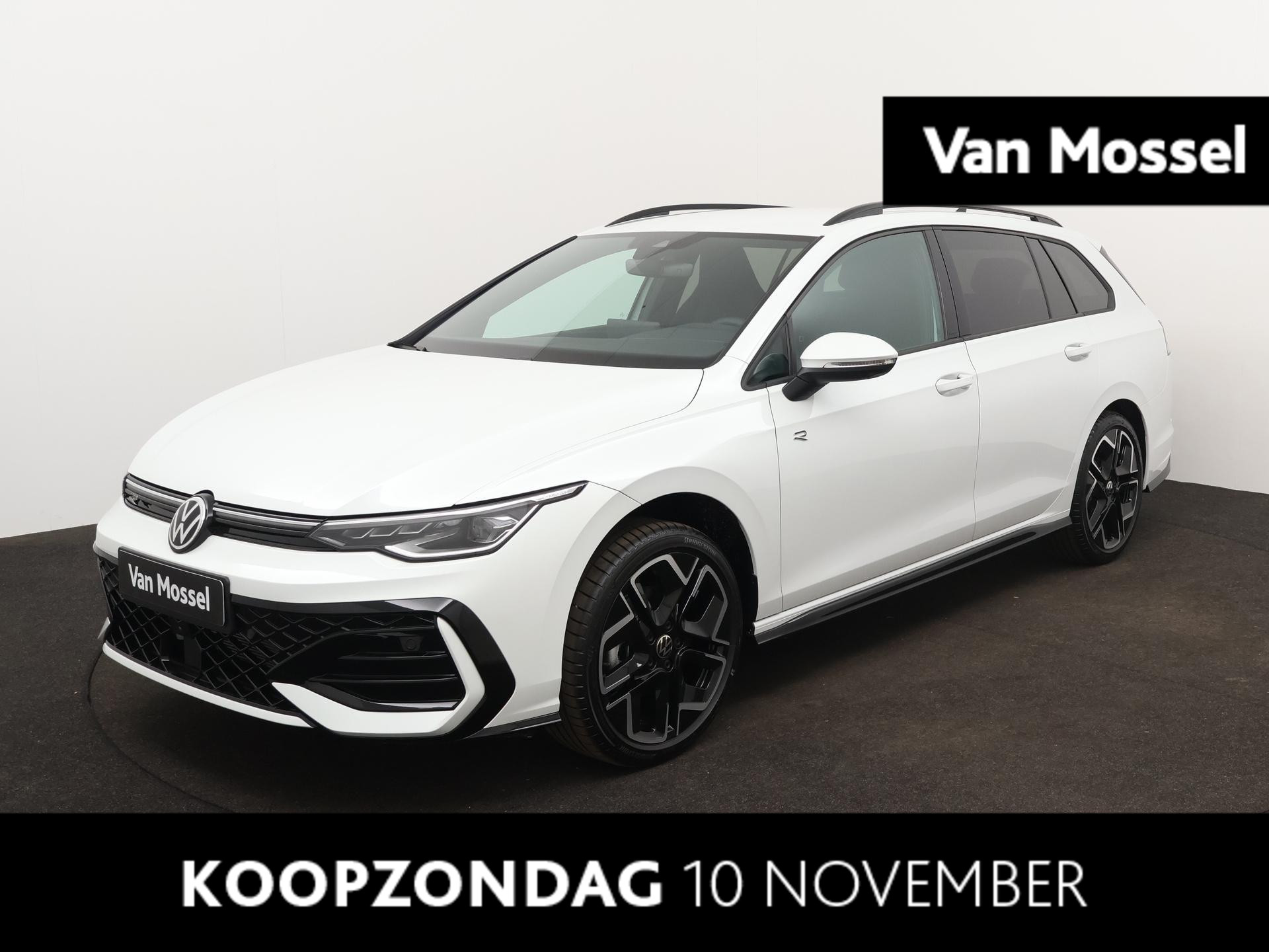 Volkswagen Golf Variant 1.5 eTSI R-Line Edition 116 PK Automaat | Apple Carplay draadloos | LED Matrix koplampen | Dodehoeksensoren | Camera | Climate control | Adaptieve cruise control |