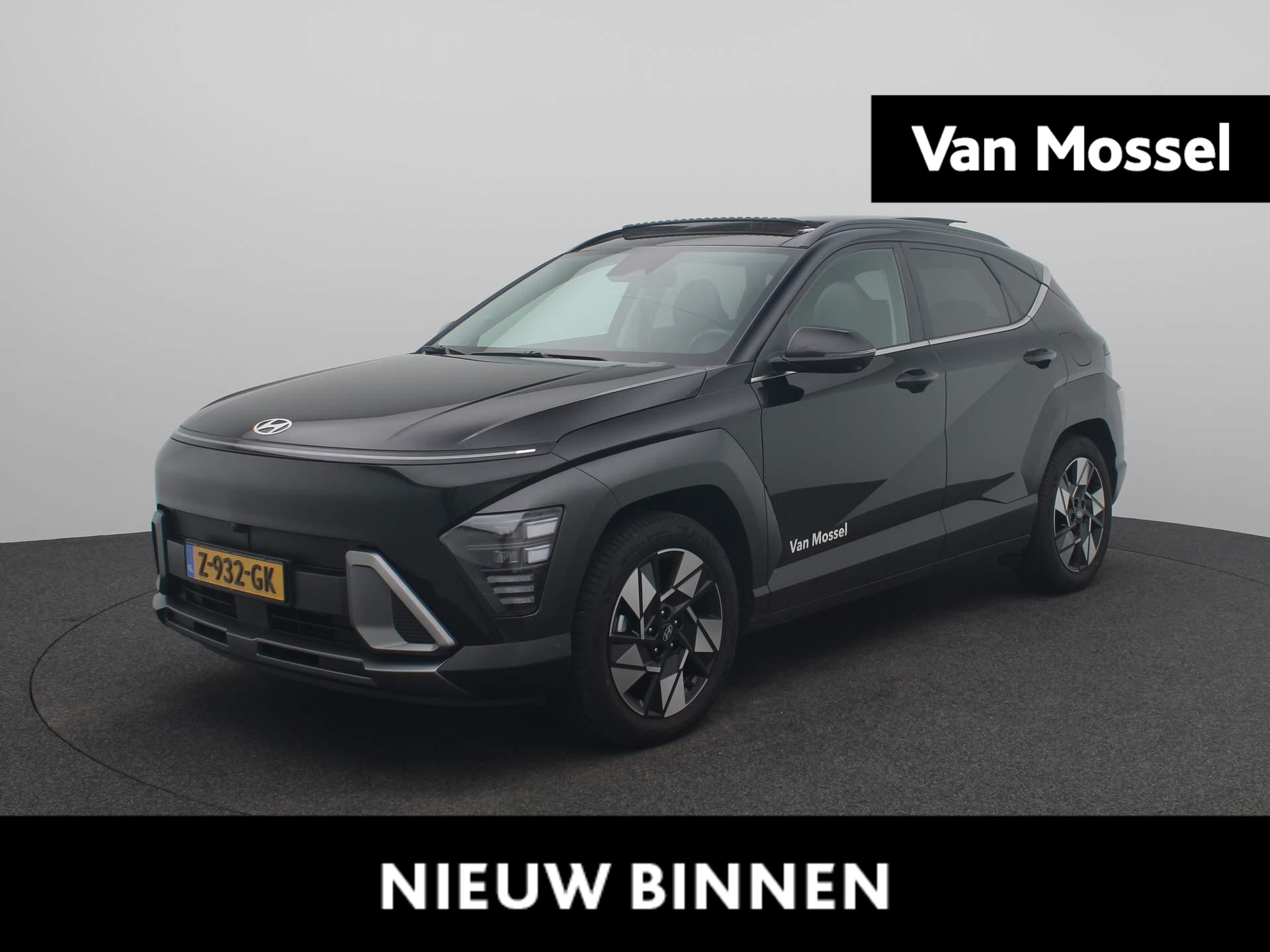 Hyundai Kona 1.6 GDI HEV Premium Sky Automaat | Airco | Cruise Control | Navigatie | Achteruitrijcamera | Schuif-/kanteldak | Trekhaak 13000 KG |