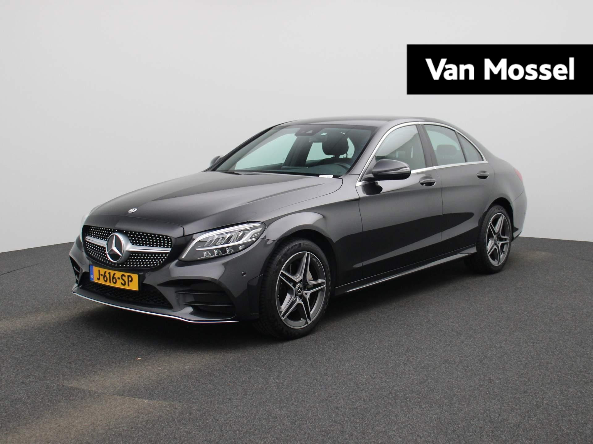 Mercedes-Benz C-Klasse 180 Business Solution AMG | NAVIGATIE | STOELVERWARMING | CRUISE CONTROL | PARKEERSENSOREN | CLIMATE CONTROL |