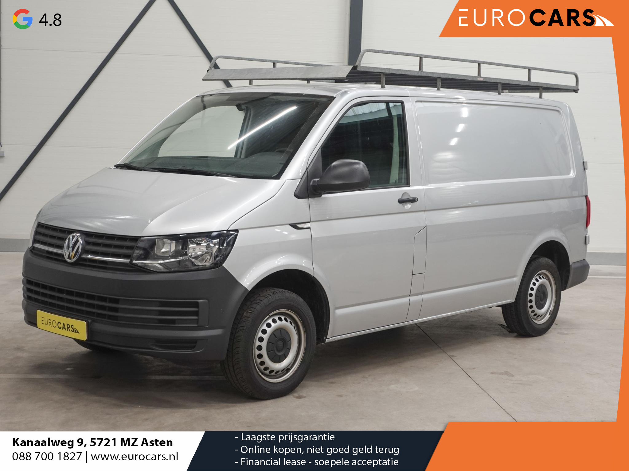 Volkswagen Transporter 2.0 TDI L1H1 Airco Cruise control Trekhaak Imperiaal