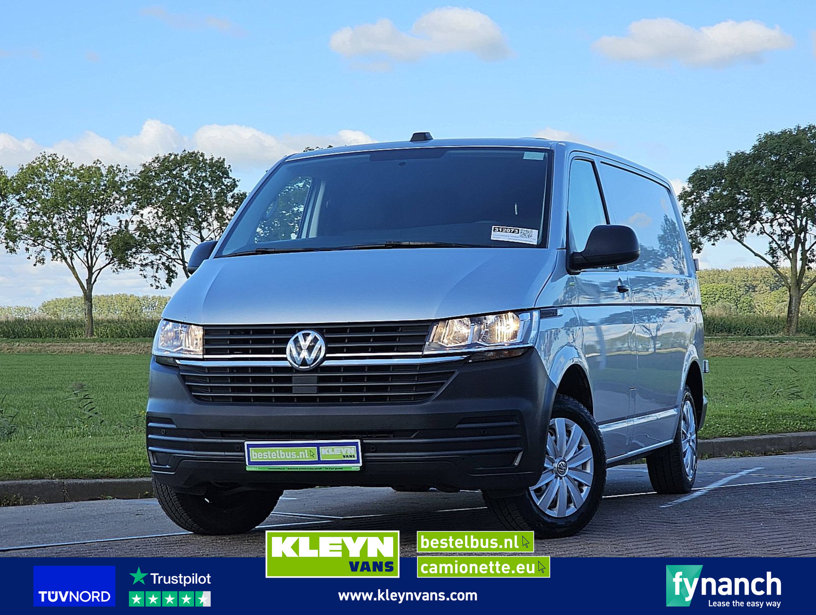 Volkswagen Transporter 2.0 TDI t6.1 150pk automaat!