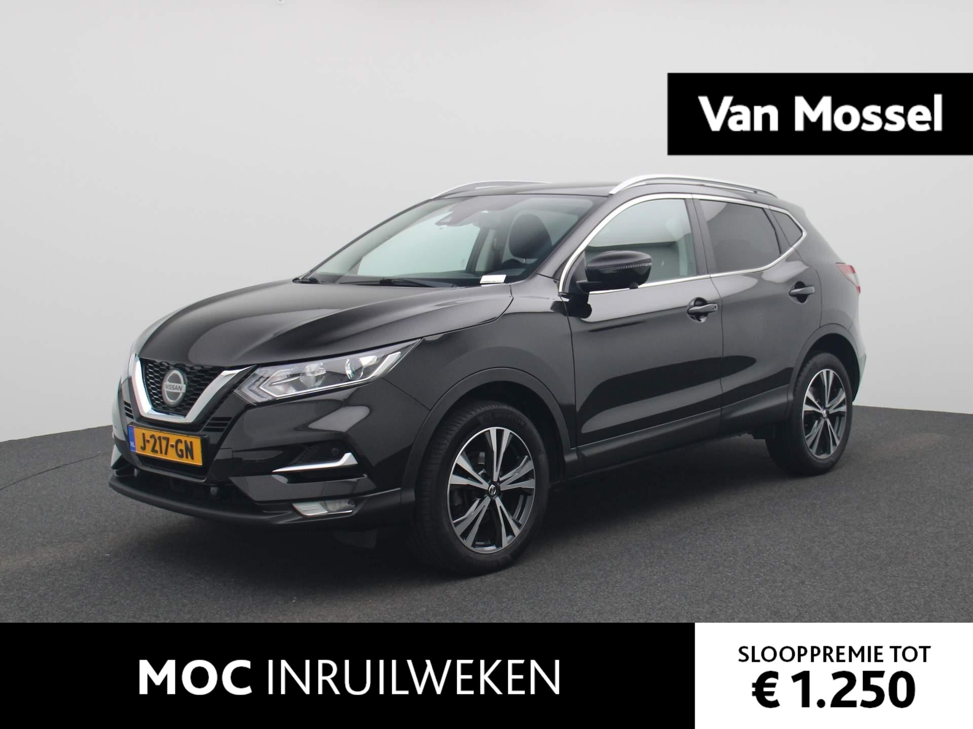 Nissan QASHQAI 1.3 DIG-T N-Connecta | ECC | Navi | LMV | Panorama | PDC |