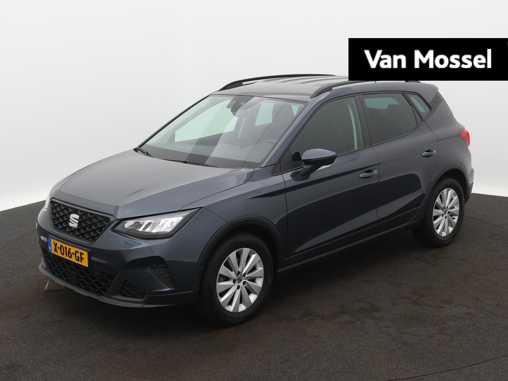 SEAT Arona 1.0 TSI Style Business Intense | 16"LMV | ECC | Stoel Verwarming Voor | Cam | PDC | DAB | Apple car Play/ Android Auto |