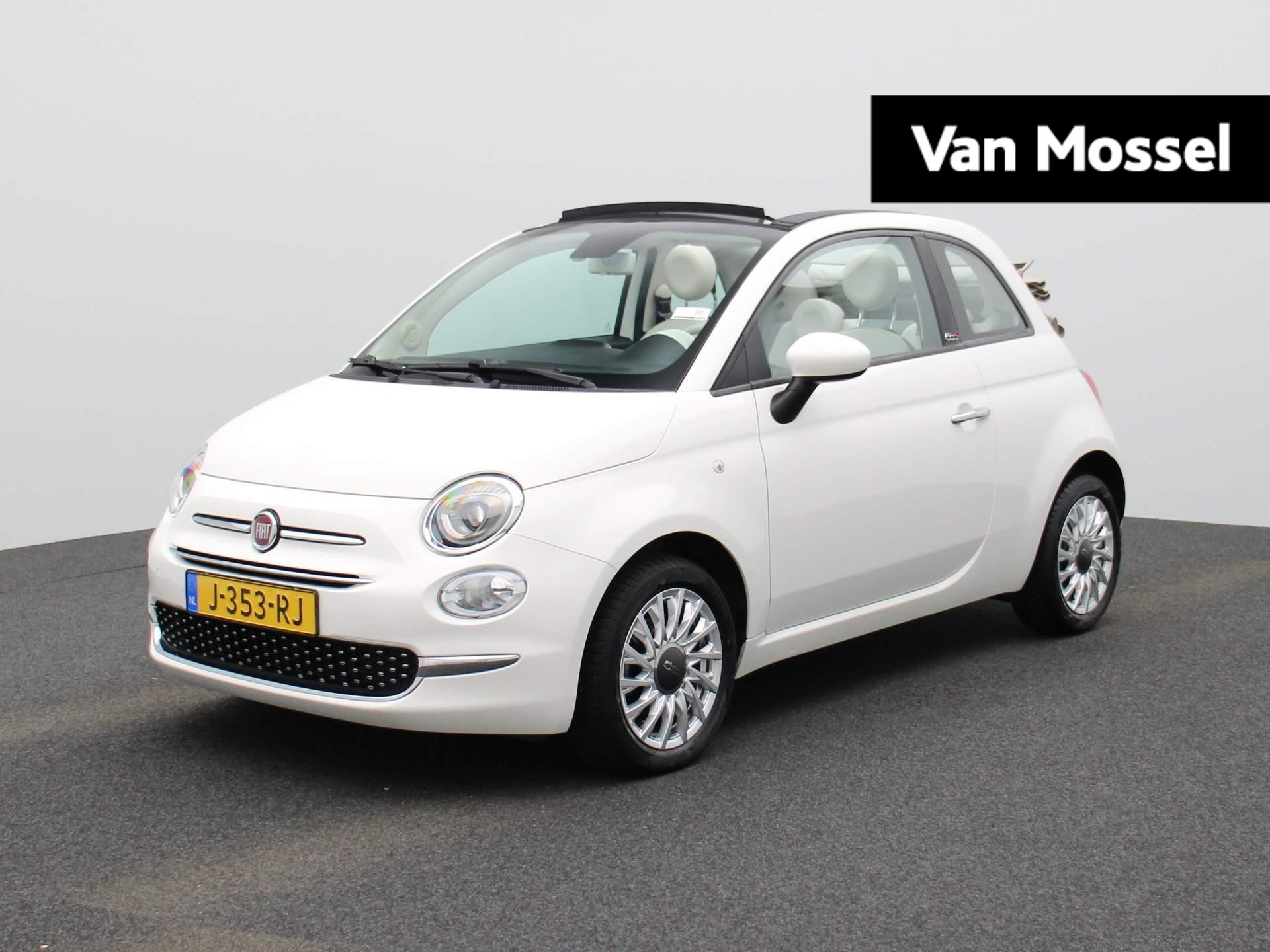 Fiat 500C 1.0 Hybrid Lounge | Cabrio | Airco | LMV | DAB | Bluetooth