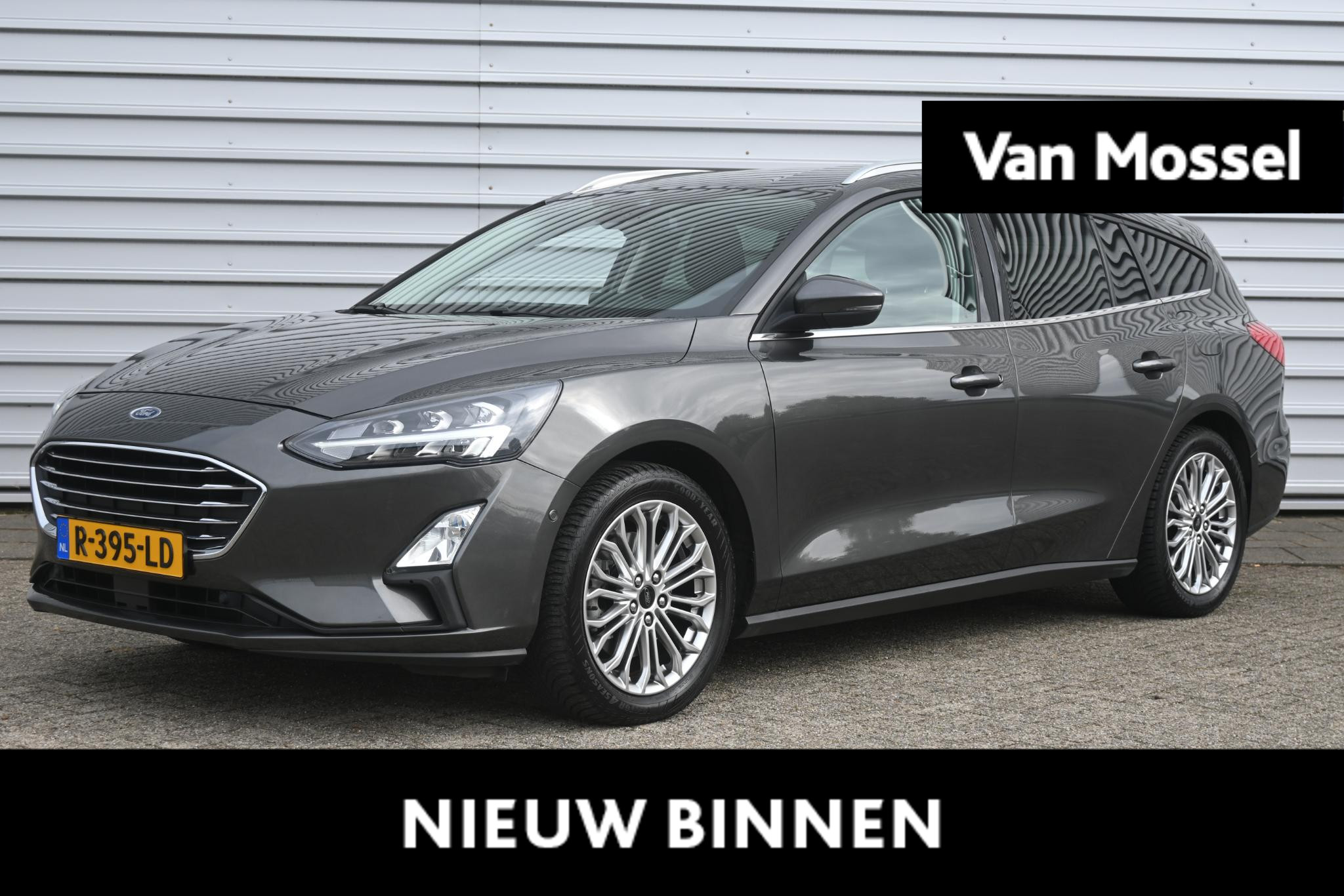 Ford Focus Wagon 1.0 EcoBoost Titanium X Business | adaptive cruise control | winter pack | dodehoekdetectie | navigatie |