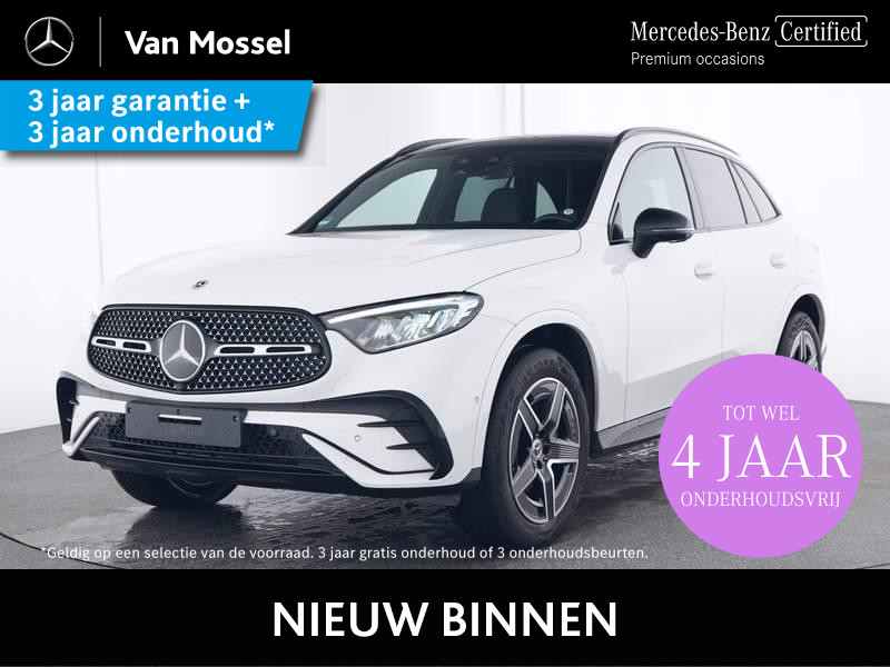 Mercedes-Benz GLC 300e 4MATIC AMG Line / Panoramadak/ Burmester/ 360 camera/ Winter Pack