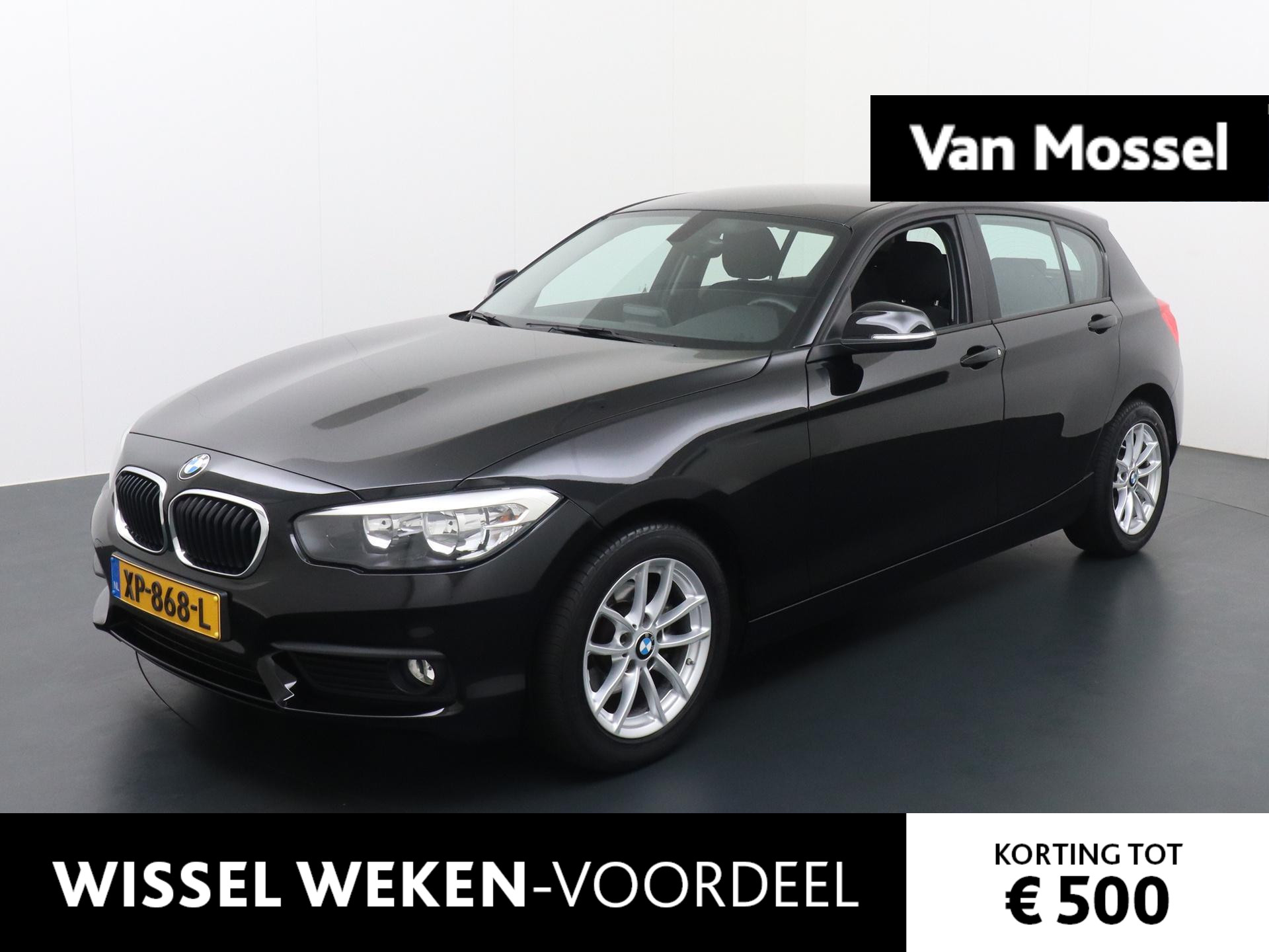 BMW 1 Serie 118i Corporate Lease