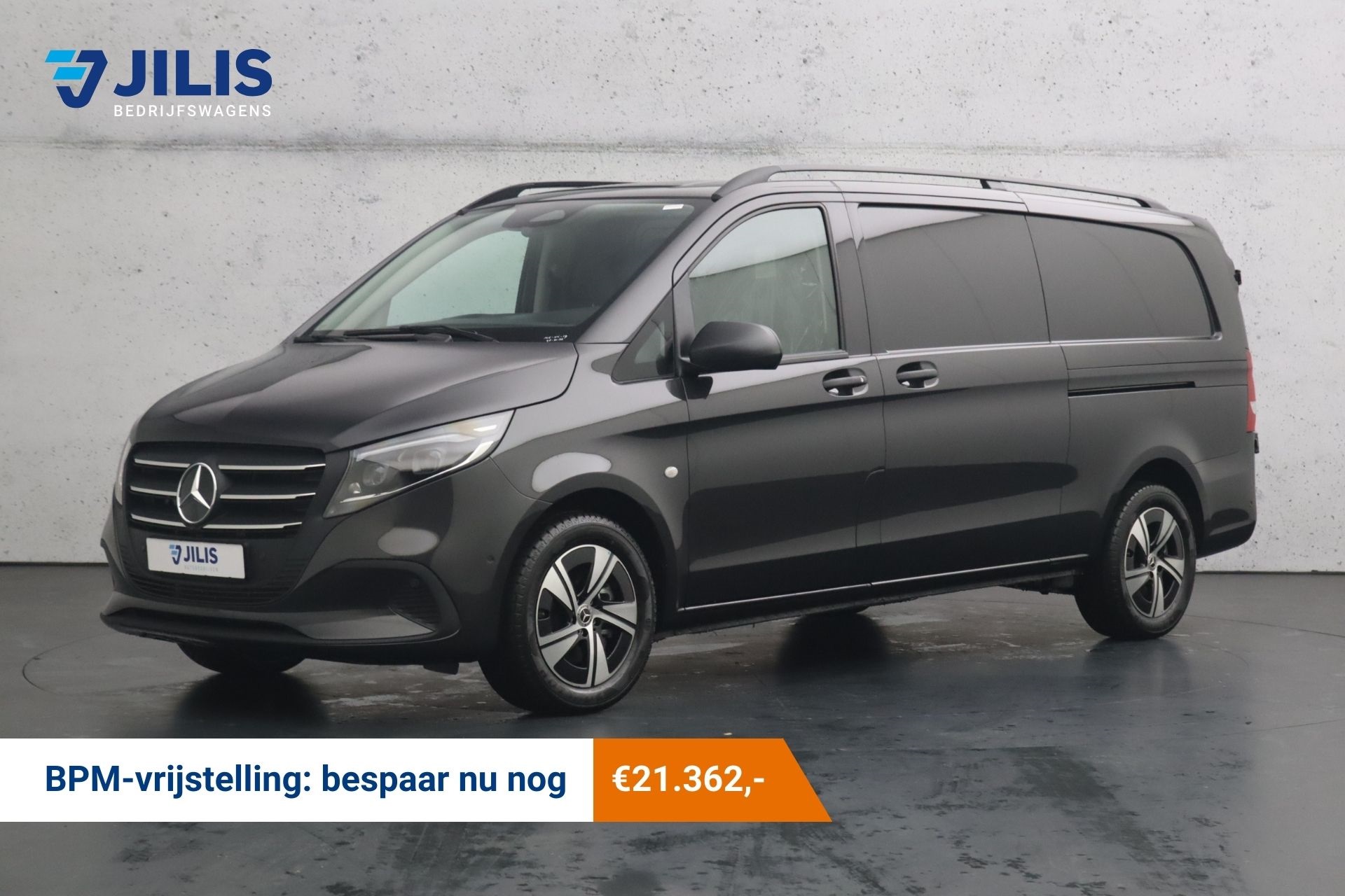 Mercedes-Benz Vito 116 CDI L3 | 2x schuifdeur | Adaptieve cruise control | LED koplampen | Camera | Parkeersensoren