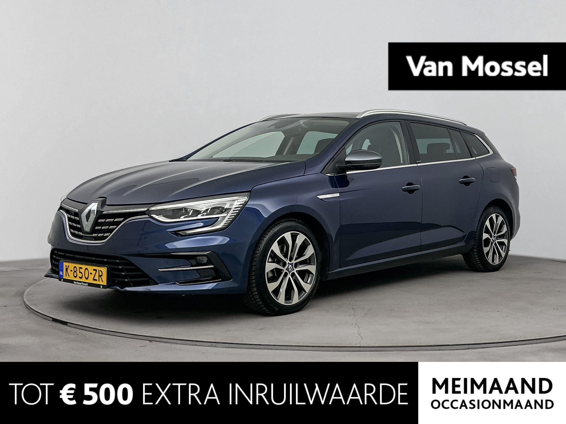 Renault Megane E-Tech Estate 1.6 Plug-In Hybrid Business Edition 160PK | Automaat | Schuif-/Kanteldak | Adaptieve Cruise Control | Stoelverwarming | Navigatie | Apple CarPlay & Android Auto