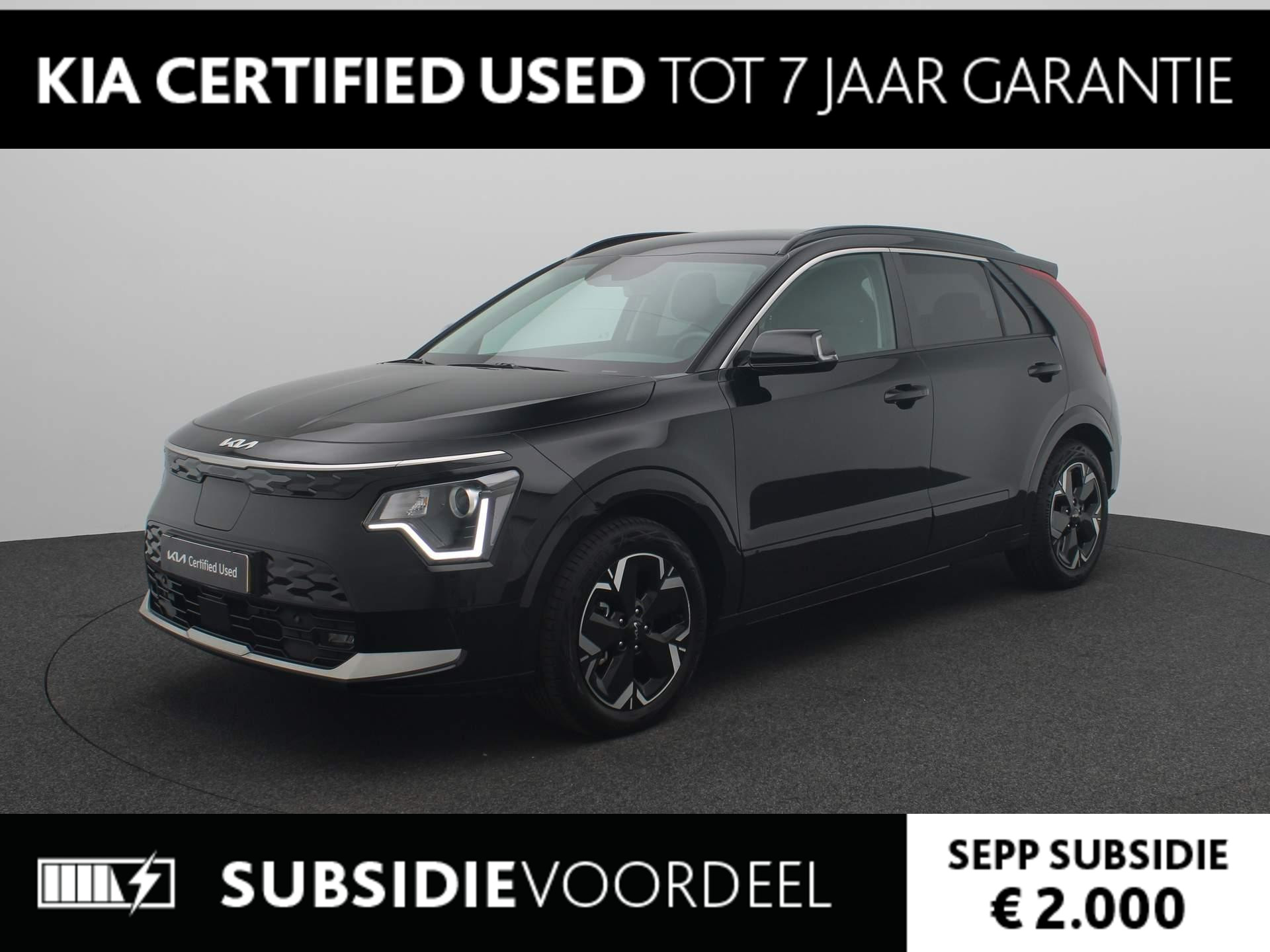 Kia Niro EV Edition 64.8 kWh | Navigatie | Climate Control | Lm velgen | Parkeersensoren |  Camera | Na SEPP € 34.440,-- |