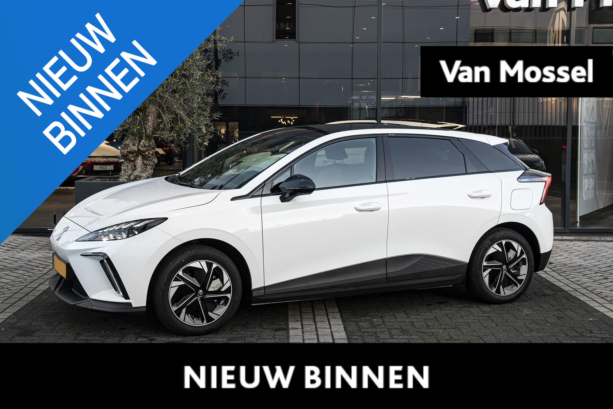 MG 4 Luxury 64 kWh 435 KM WLTP | Navi | Warmtepomp | 360 Camera | Stoel+ Stuurverwarming | Trekhaak!