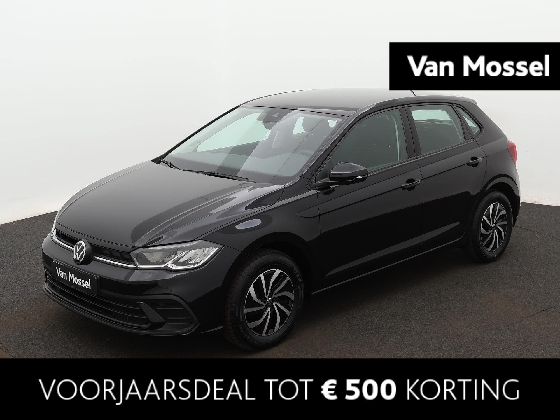 Volkswagen Polo 1.0 TSI Life 95PK | App Connect | Adaptive Cruise Control | Bluetooth | Inklapbare spiegels | Airco