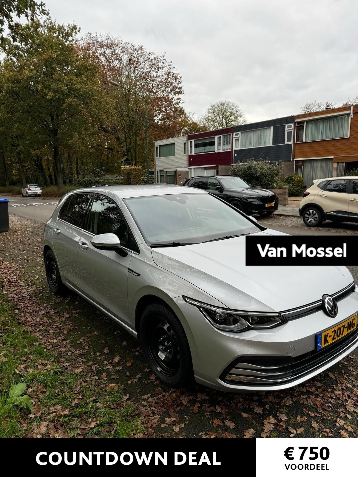 Volkswagen Golf 1.5 eTSI Style | Automaat | Apple carplay | Adaptieve cruise control | Travel Assist | Parkeersensoren acht |  Digitale cockpit  | Automatische verlichting |